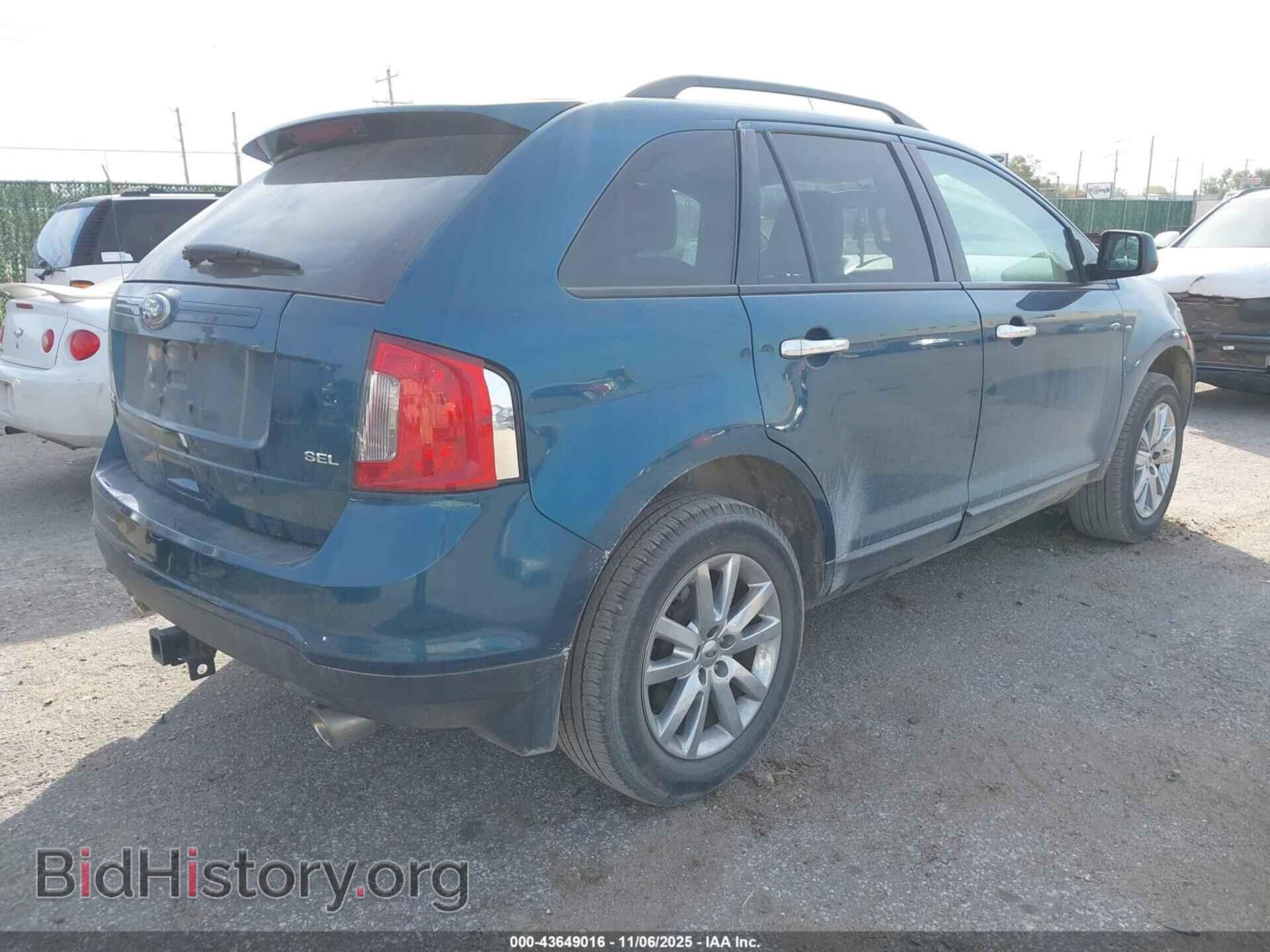 2011 FORD EDGE - VIN: 2FMDK3JC5BBA38990 - Фото 4