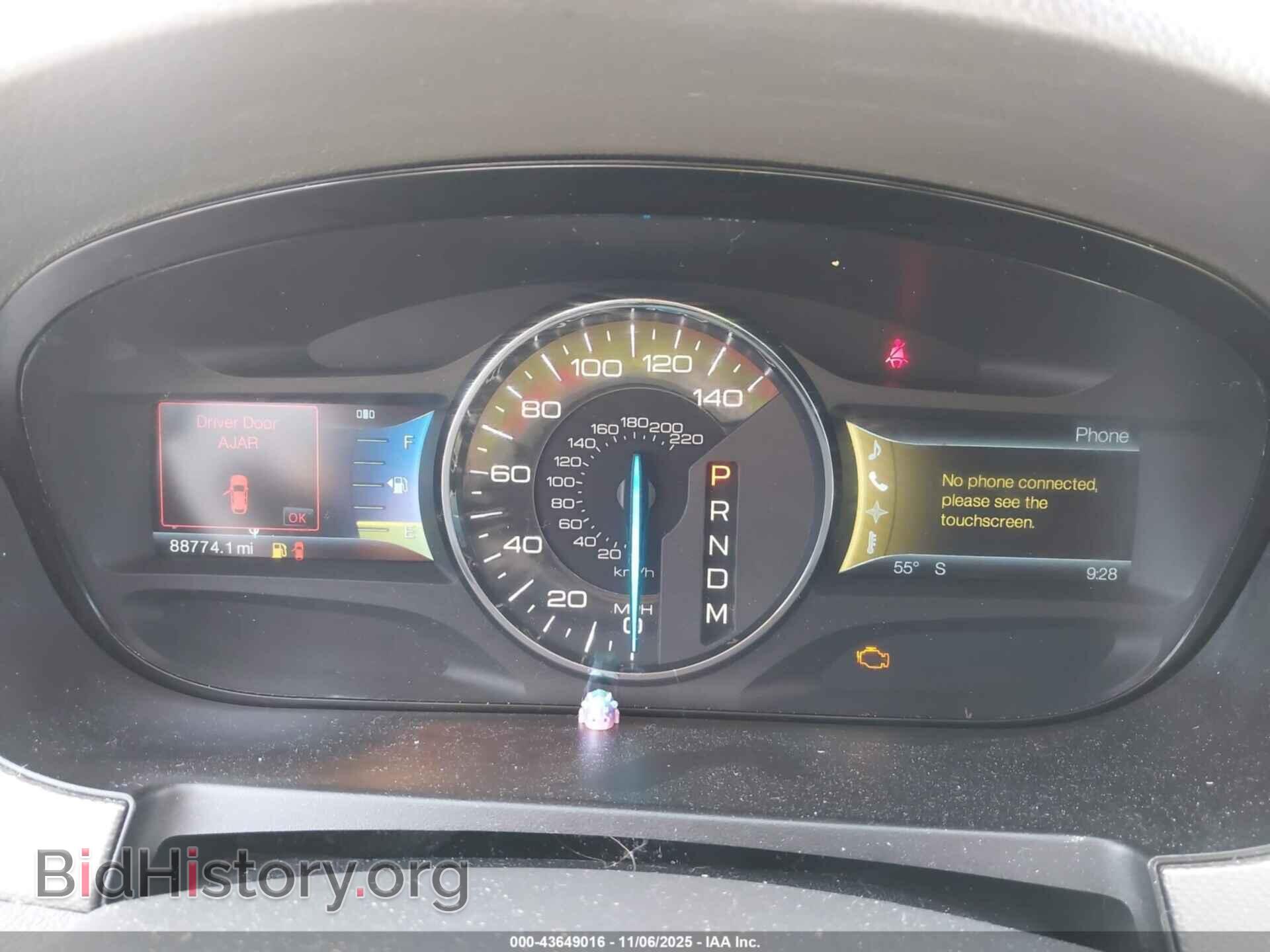 2011 FORD EDGE - VIN: 2FMDK3JC5BBA38990 - Фото 7