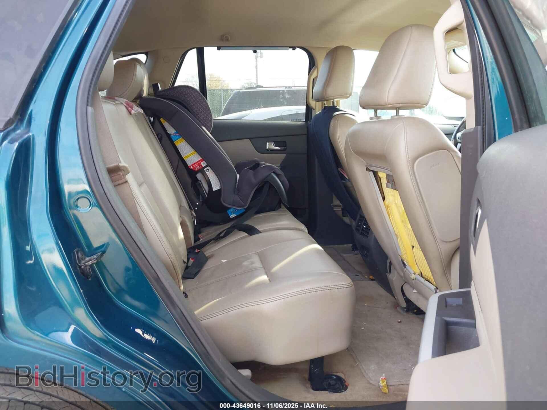 2011 FORD EDGE - VIN: 2FMDK3JC5BBA38990 - Фото 8