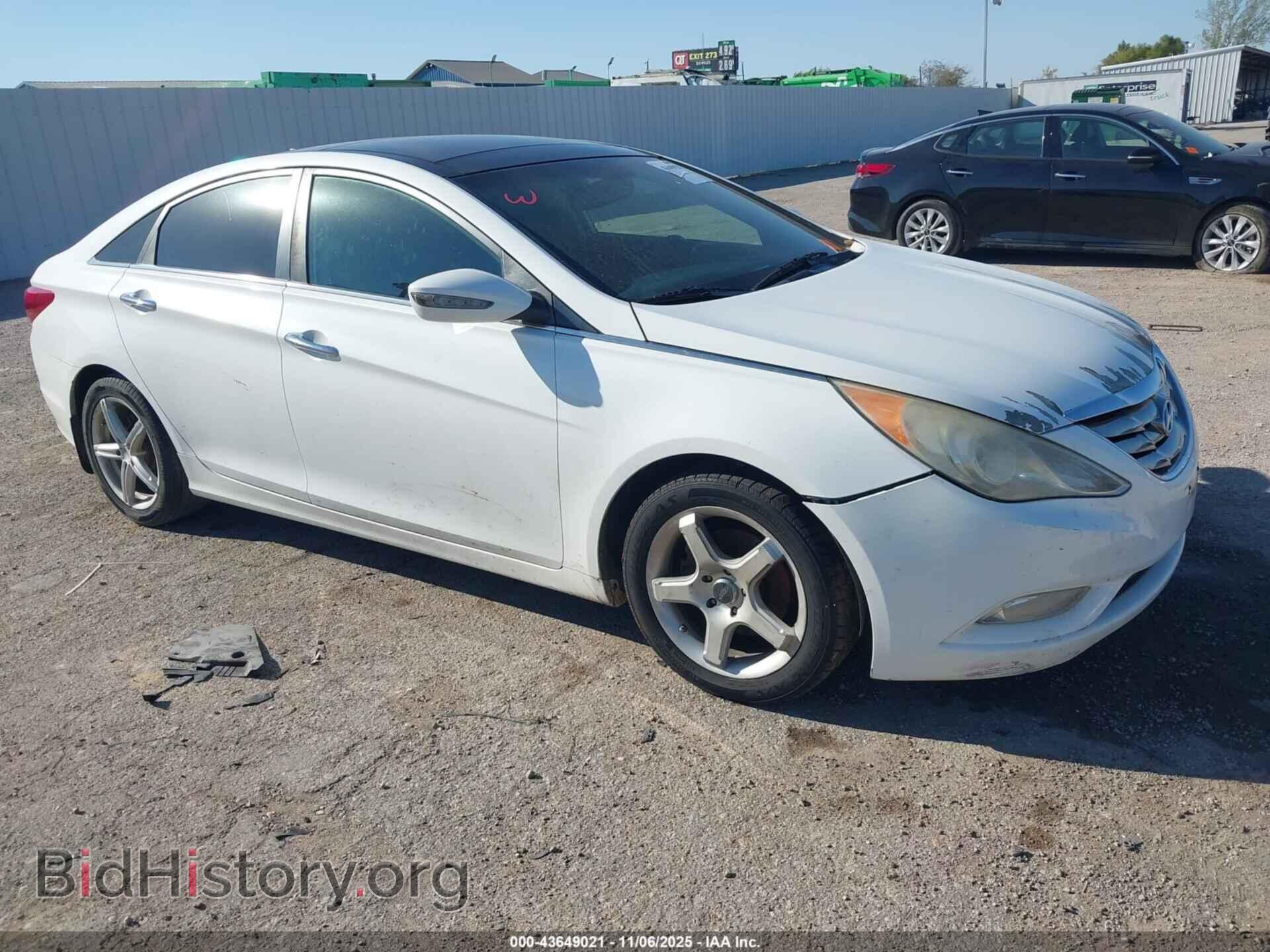Фотография 5NPEC4AC3CH480314 - HYUNDAI SONATA 2012