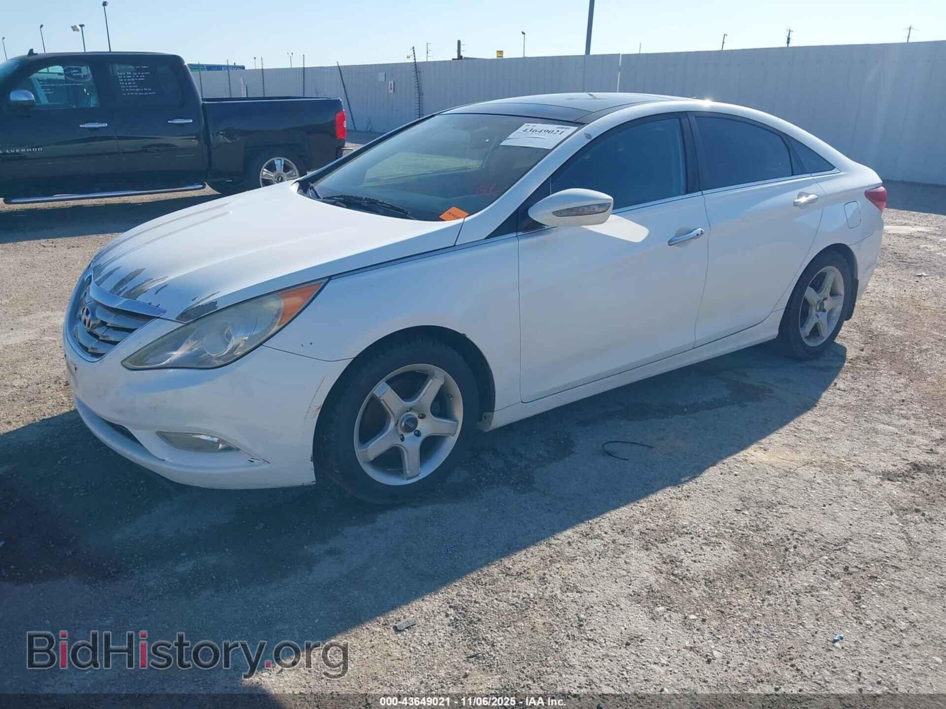 2012 HYUNDAI SONATA - VIN: 5NPEC4AC3CH480314 - Фото 2