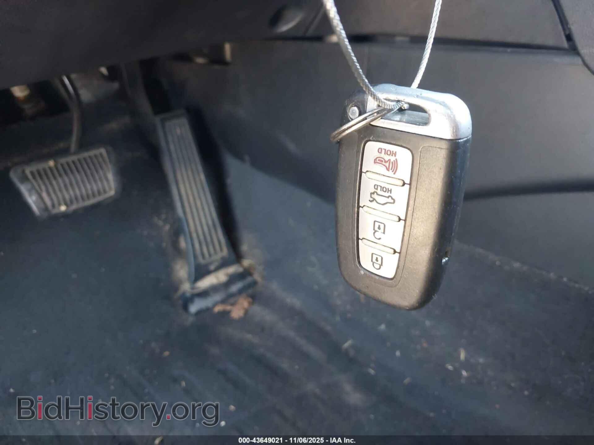 2012 HYUNDAI SONATA - VIN: 5NPEC4AC3CH480314 - Фото 11
