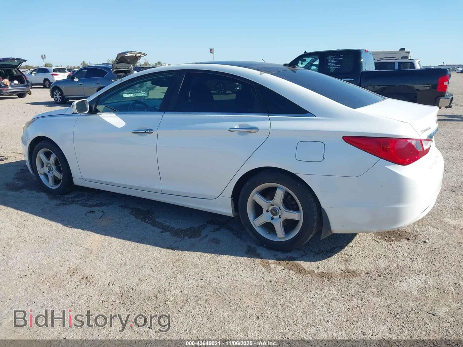 2012 HYUNDAI SONATA - VIN: 5NPEC4AC3CH480314 - Фото 3