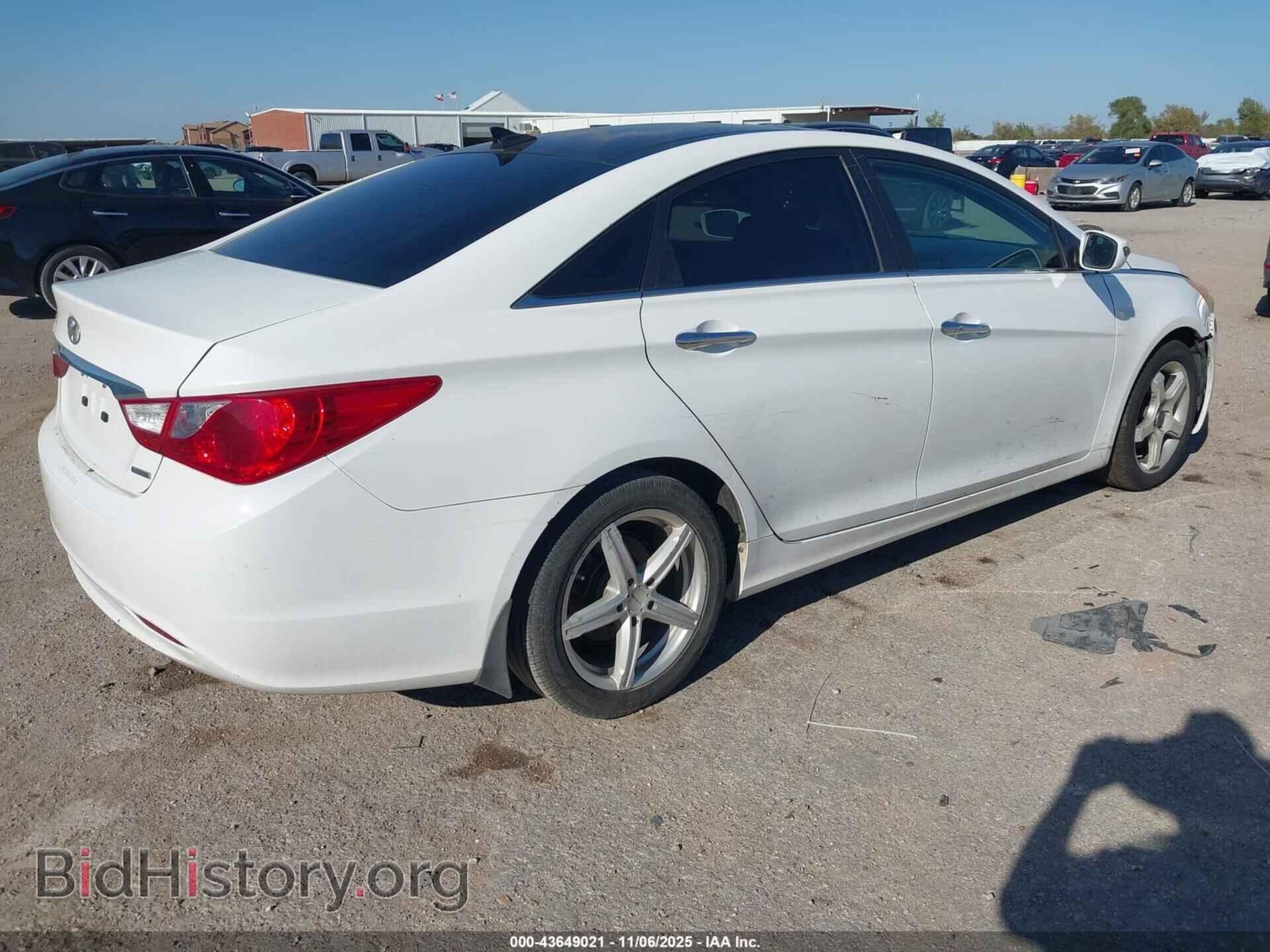 2012 HYUNDAI SONATA - VIN: 5NPEC4AC3CH480314 - Фото 4