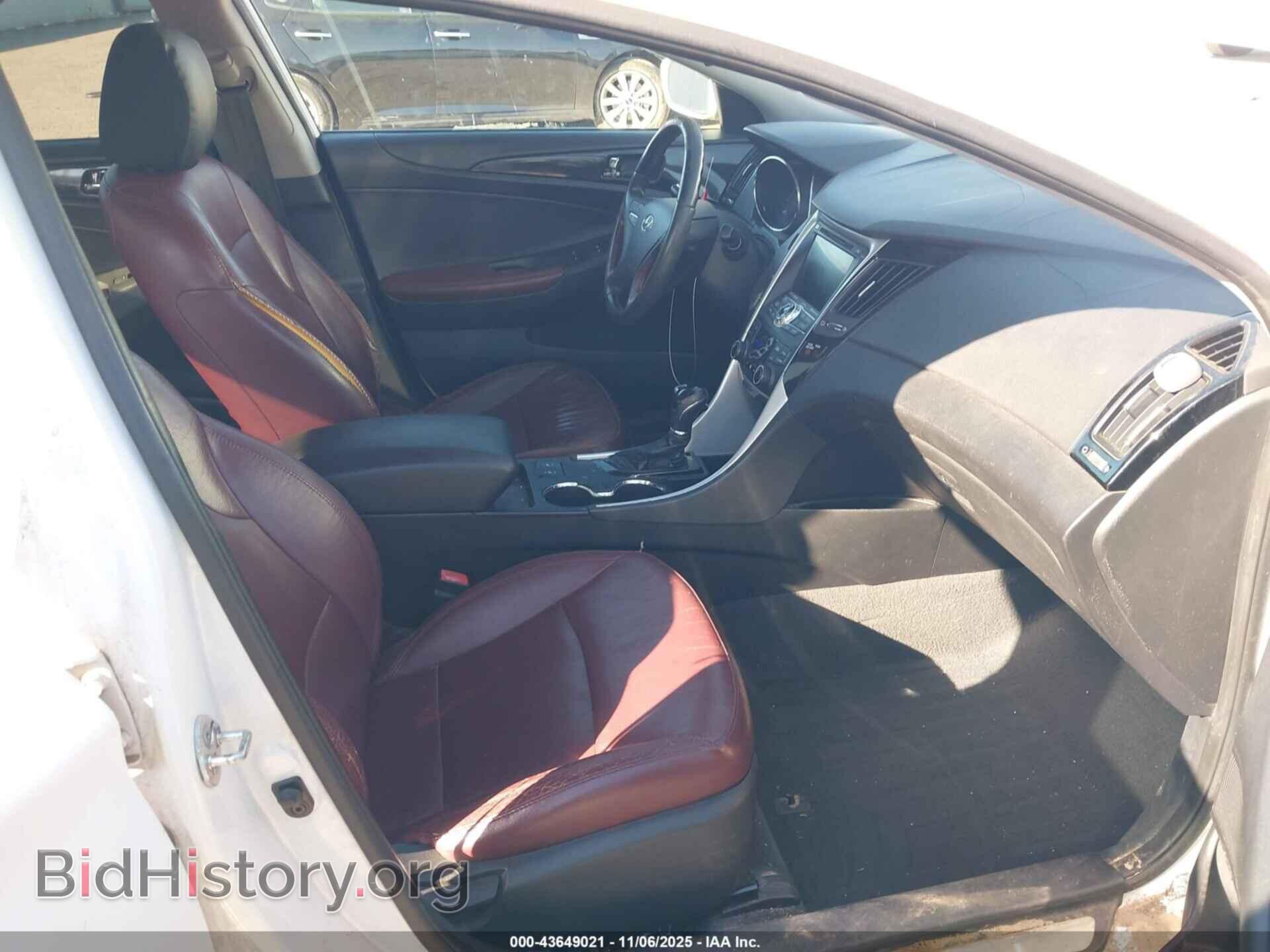 2012 HYUNDAI SONATA - VIN: 5NPEC4AC3CH480314 - Фото 5