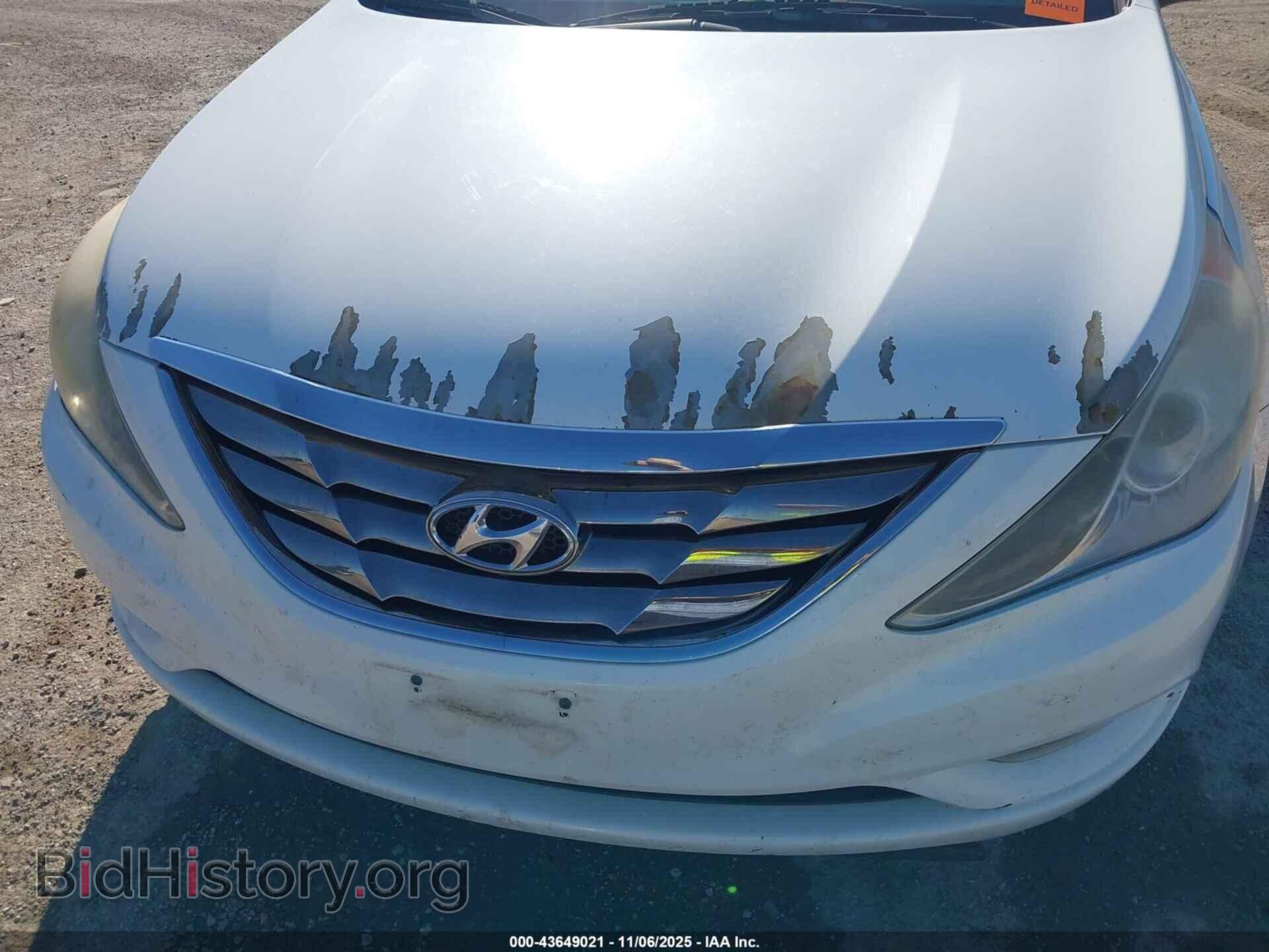 2012 HYUNDAI SONATA - VIN: 5NPEC4AC3CH480314 - Фото 6