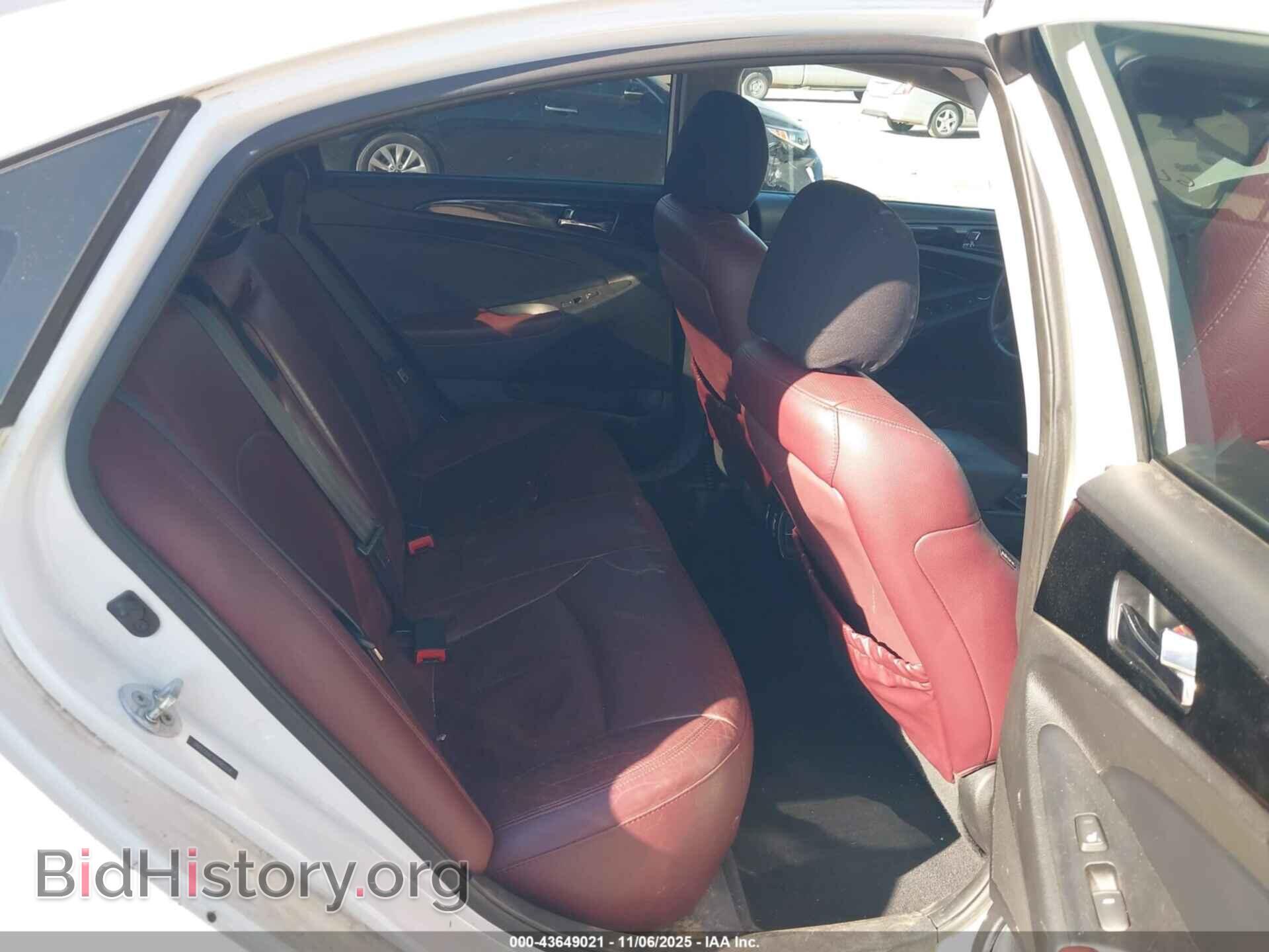 2012 HYUNDAI SONATA - VIN: 5NPEC4AC3CH480314 - Фото 8
