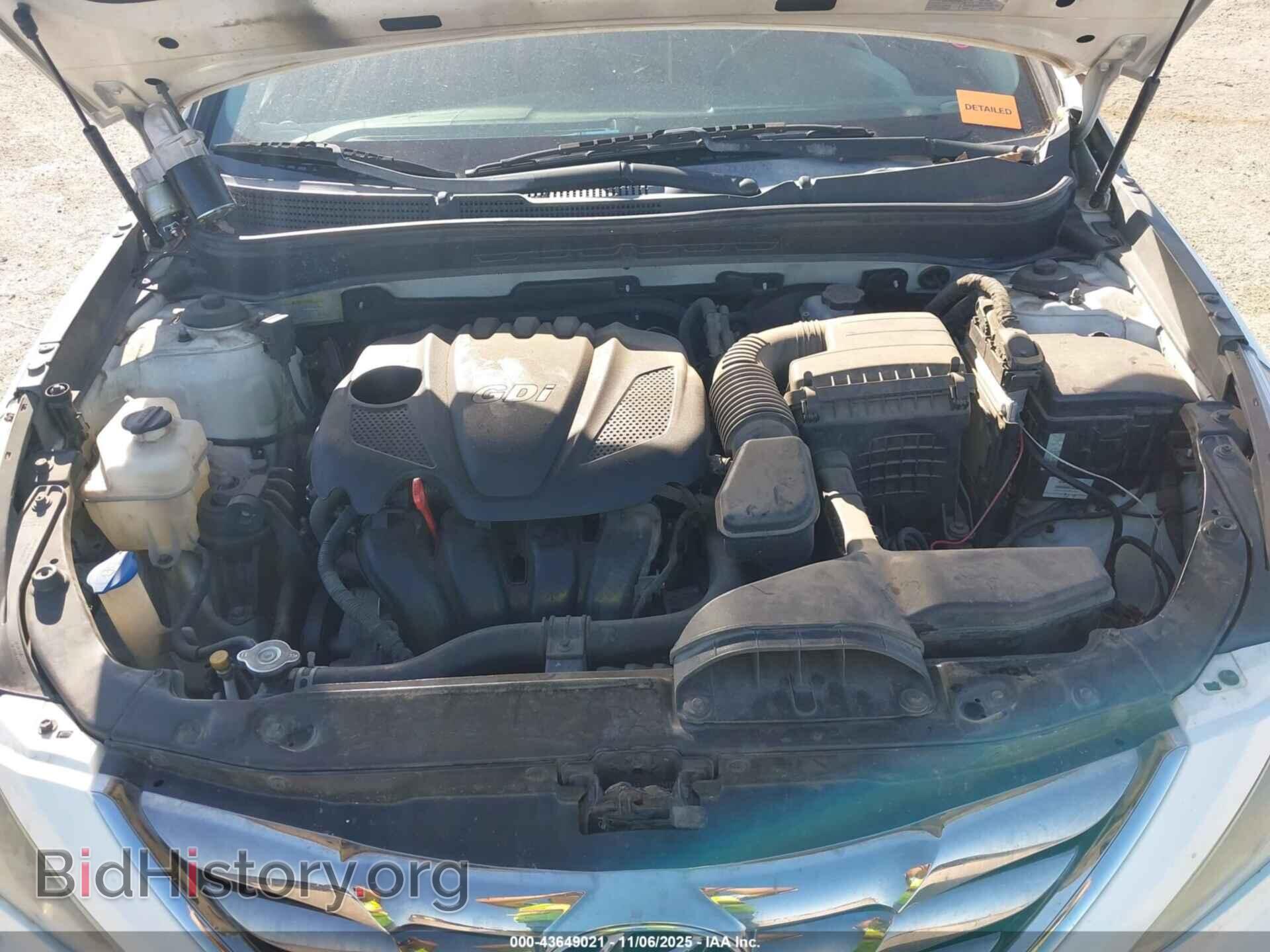 2012 HYUNDAI SONATA - VIN: 5NPEC4AC3CH480314 - Фото 10