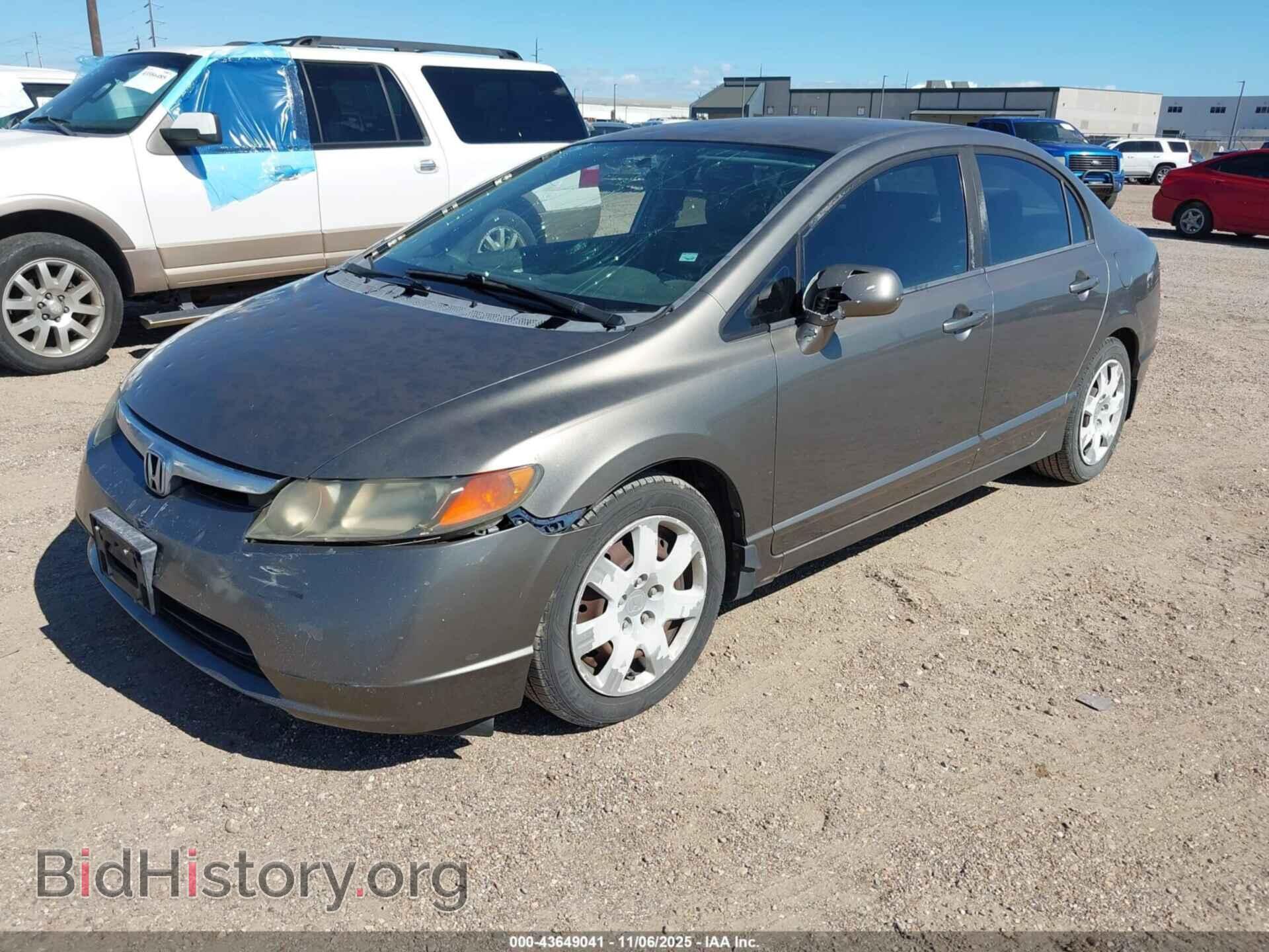 2008 HONDA CIVIC - VIN: 2HGFA15518H320986 - Фото 2