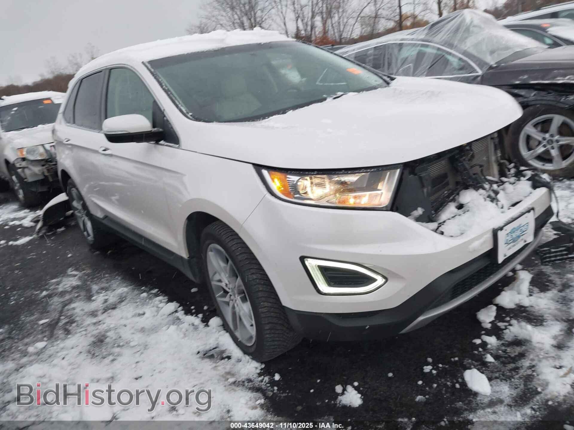Photo 2FMPK4K97HBC43239 - FORD EDGE 2017