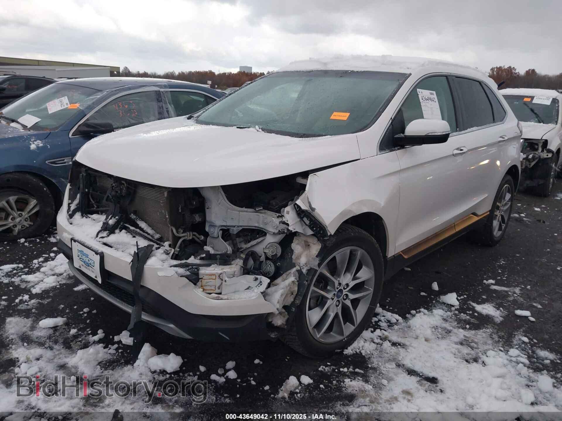 2017 FORD EDGE - VIN: 2FMPK4K97HBC43239 - Photo 2