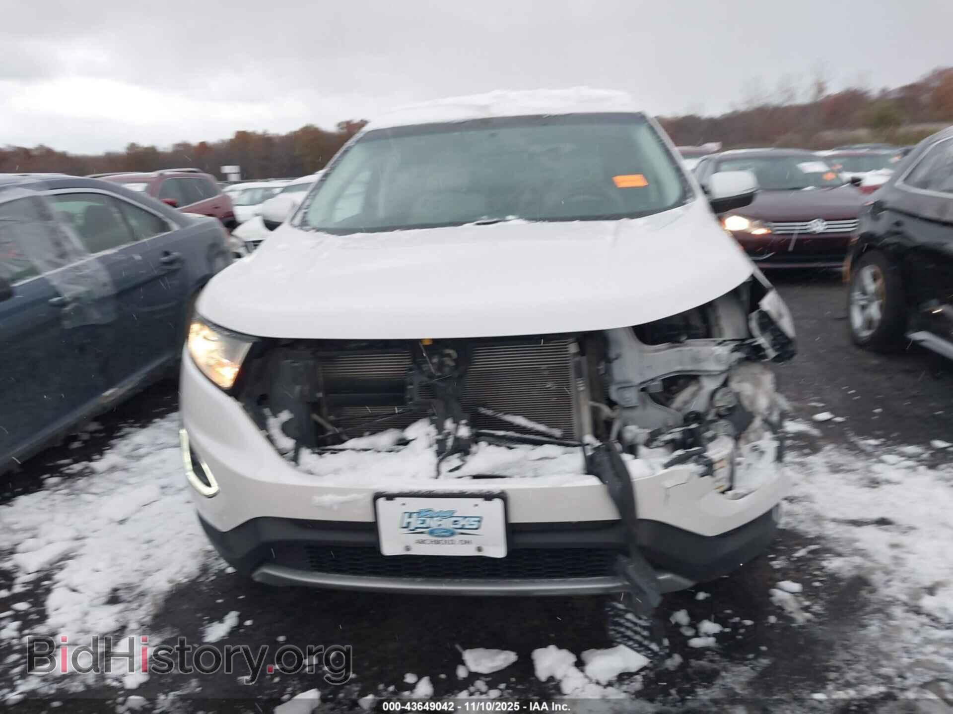 2017 FORD EDGE - VIN: 2FMPK4K97HBC43239 - Photo 13