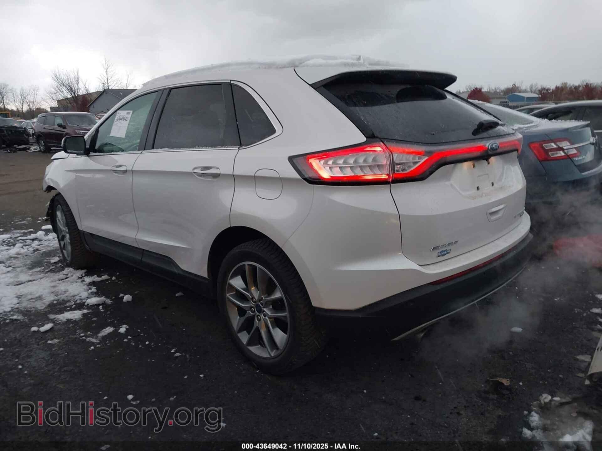 2017 FORD EDGE - VIN: 2FMPK4K97HBC43239 - Photo 3
