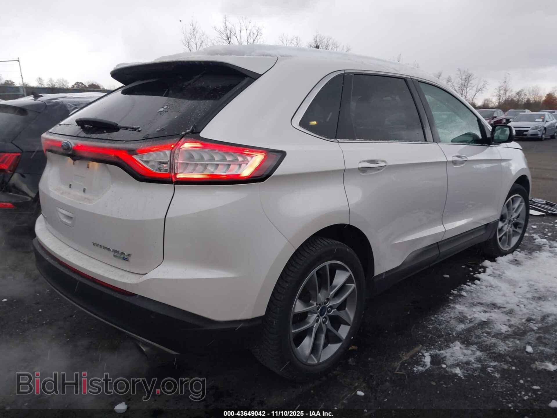 2017 FORD EDGE - VIN: 2FMPK4K97HBC43239 - Photo 4