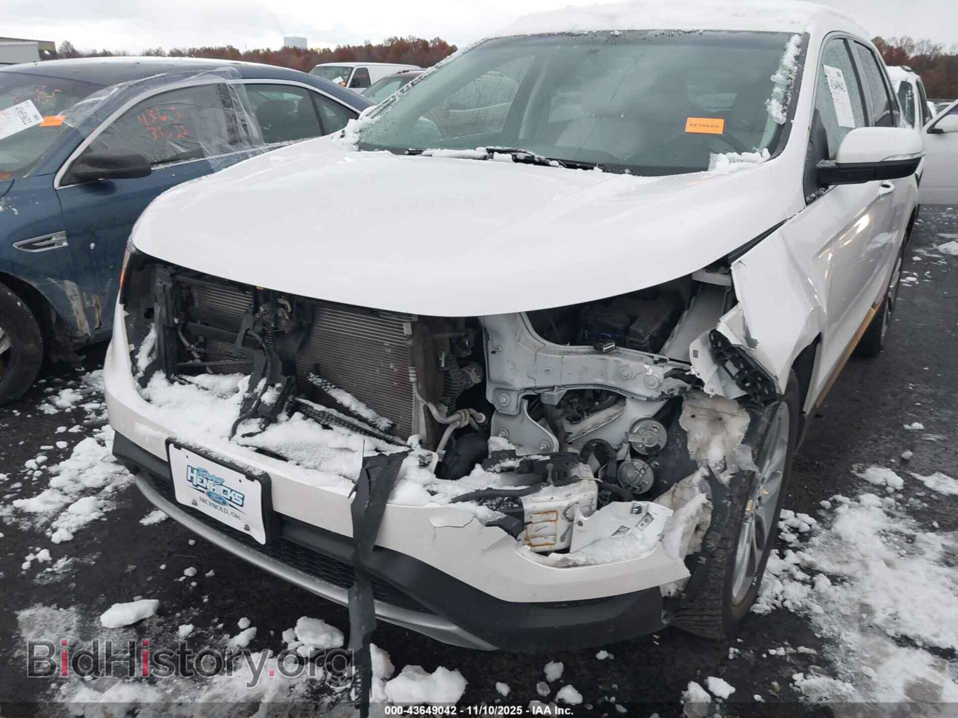 2017 FORD EDGE - VIN: 2FMPK4K97HBC43239 - Photo 6