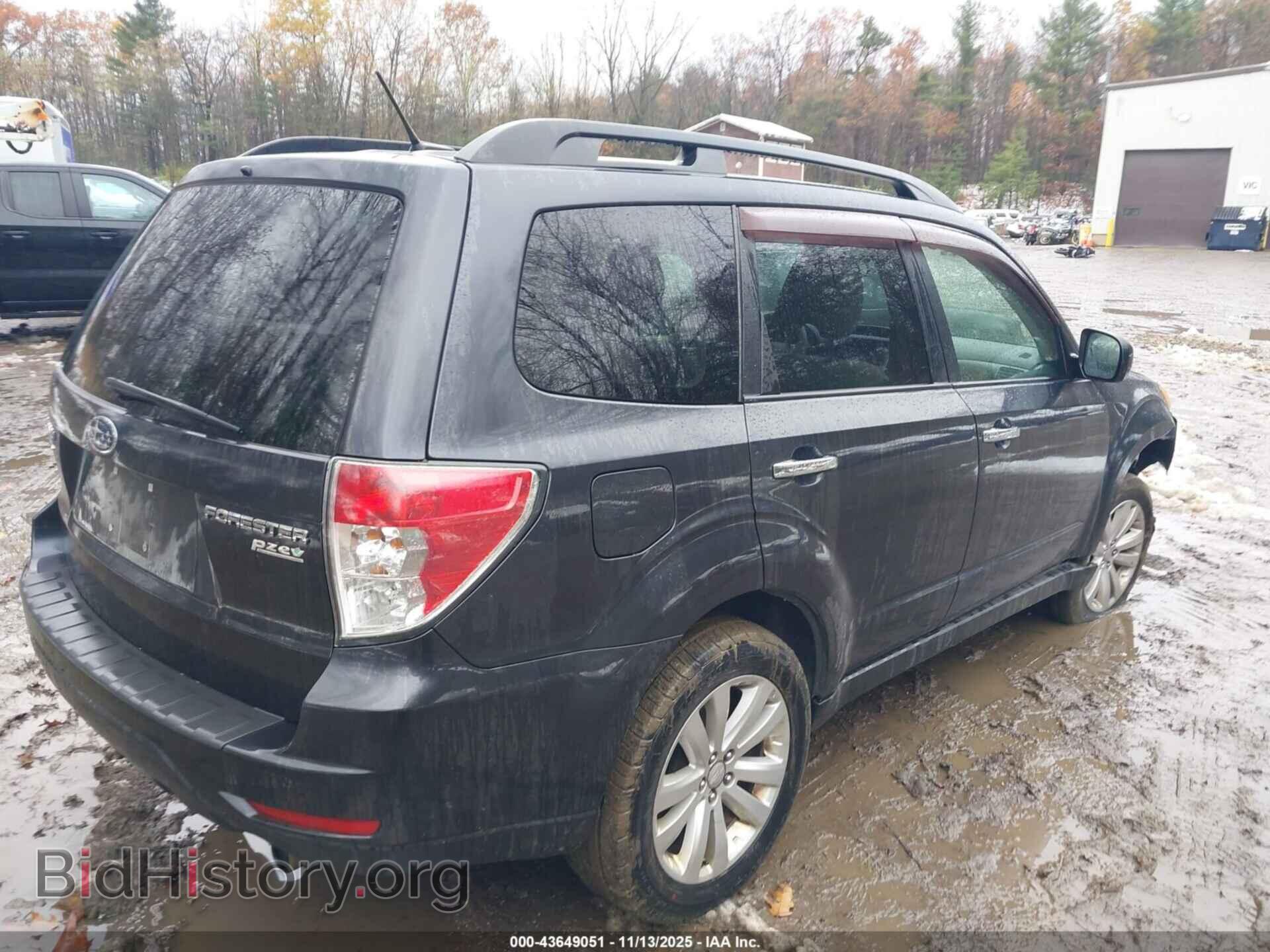 2012 SUBARU FORESTER - VIN: JF2SHADCXCH464514 - Фото 4