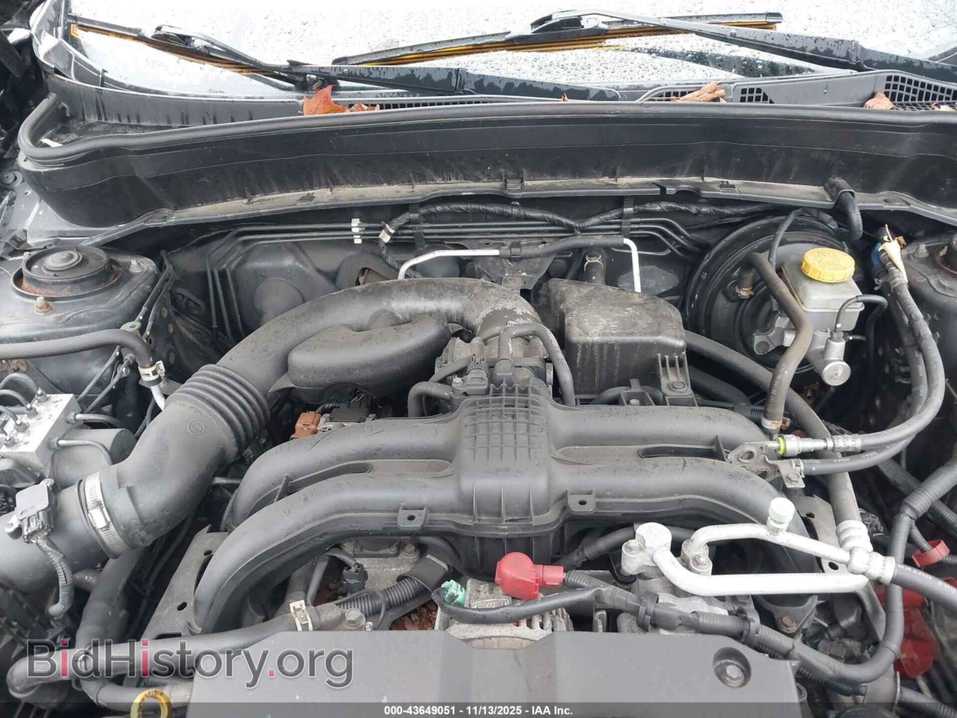 2012 SUBARU FORESTER - VIN: JF2SHADCXCH464514 - Фото 10