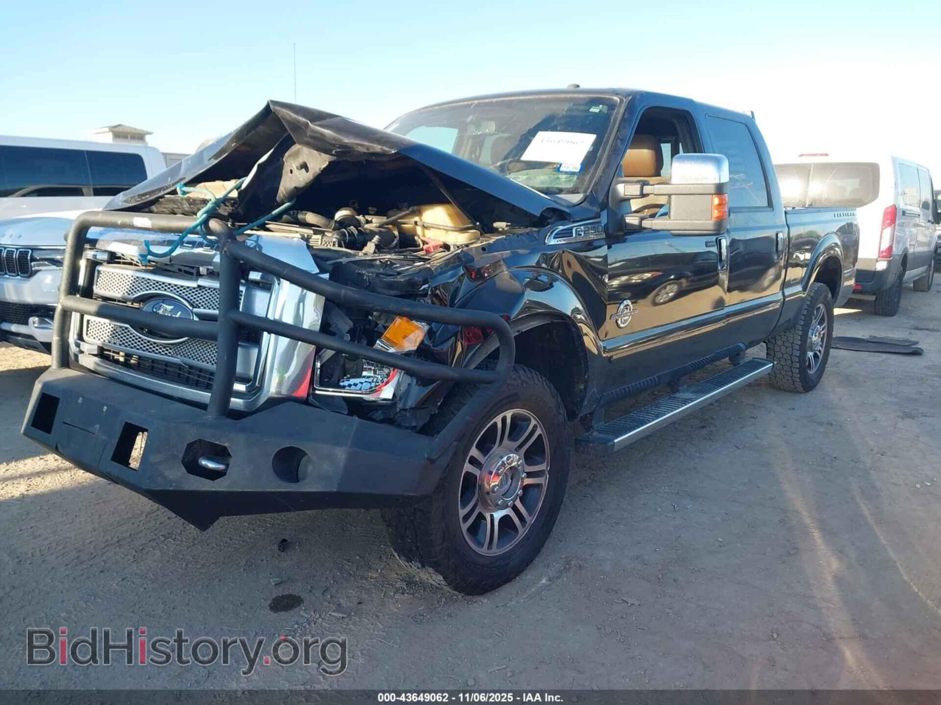 2014 FORD F-250 - VIN: 1FT7W2BTXEEA65531 - Фото 2