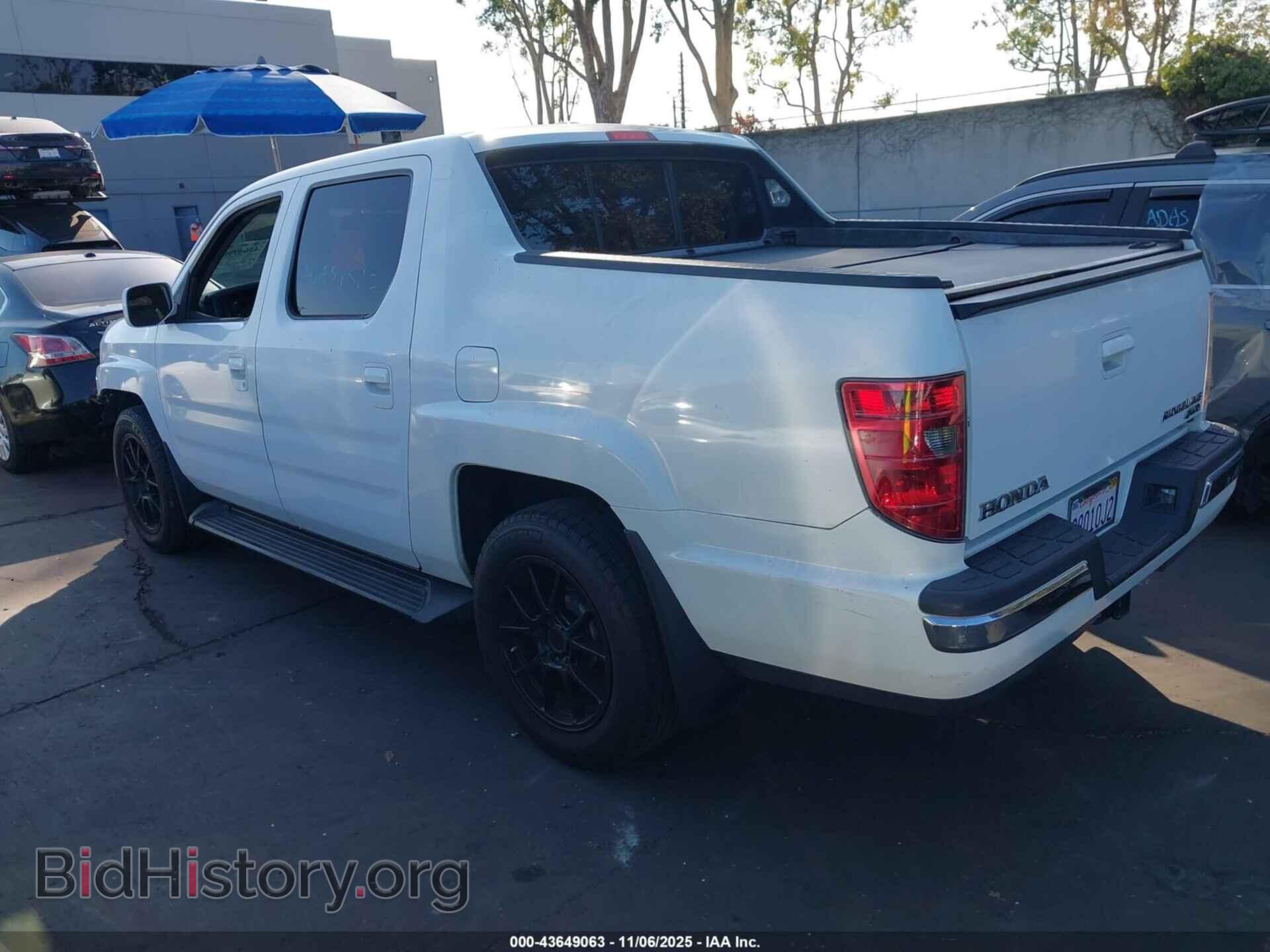 2011 HONDA RIDGELINE - VIN: 5FPYK1F52BB002415 - Фото 3
