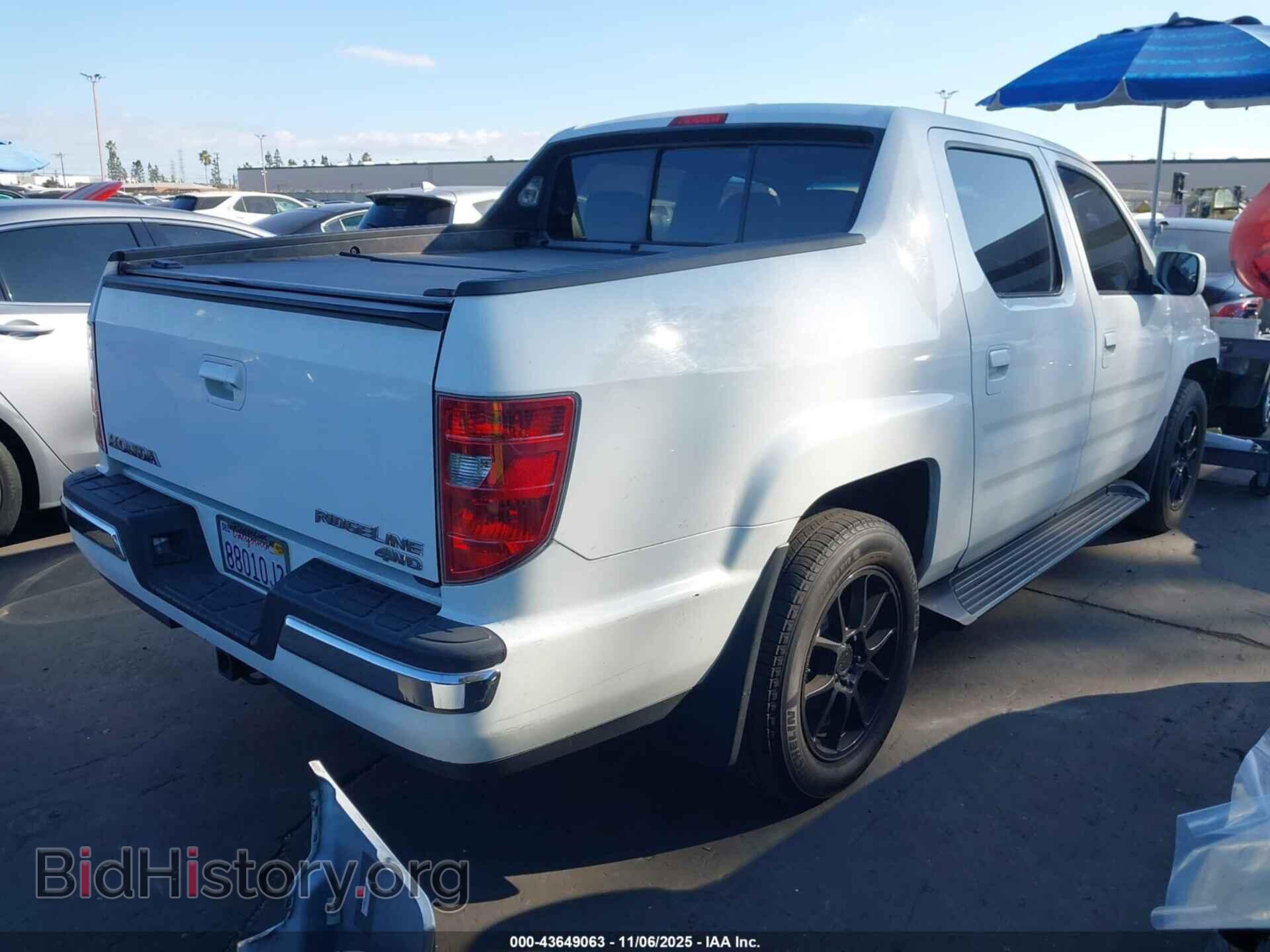 2011 HONDA RIDGELINE - VIN: 5FPYK1F52BB002415 - Фото 4