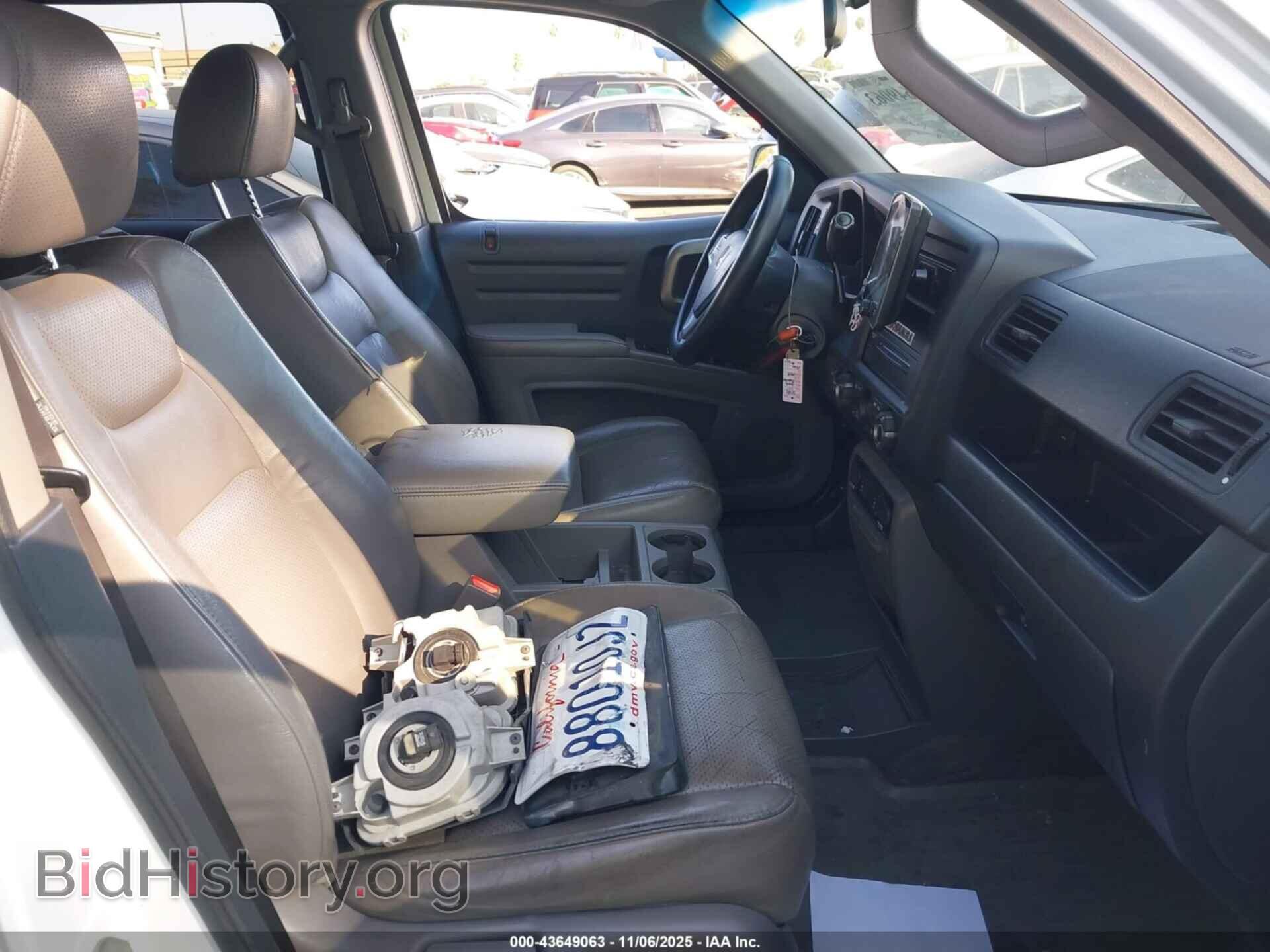 2011 HONDA RIDGELINE - VIN: 5FPYK1F52BB002415 - Фото 5