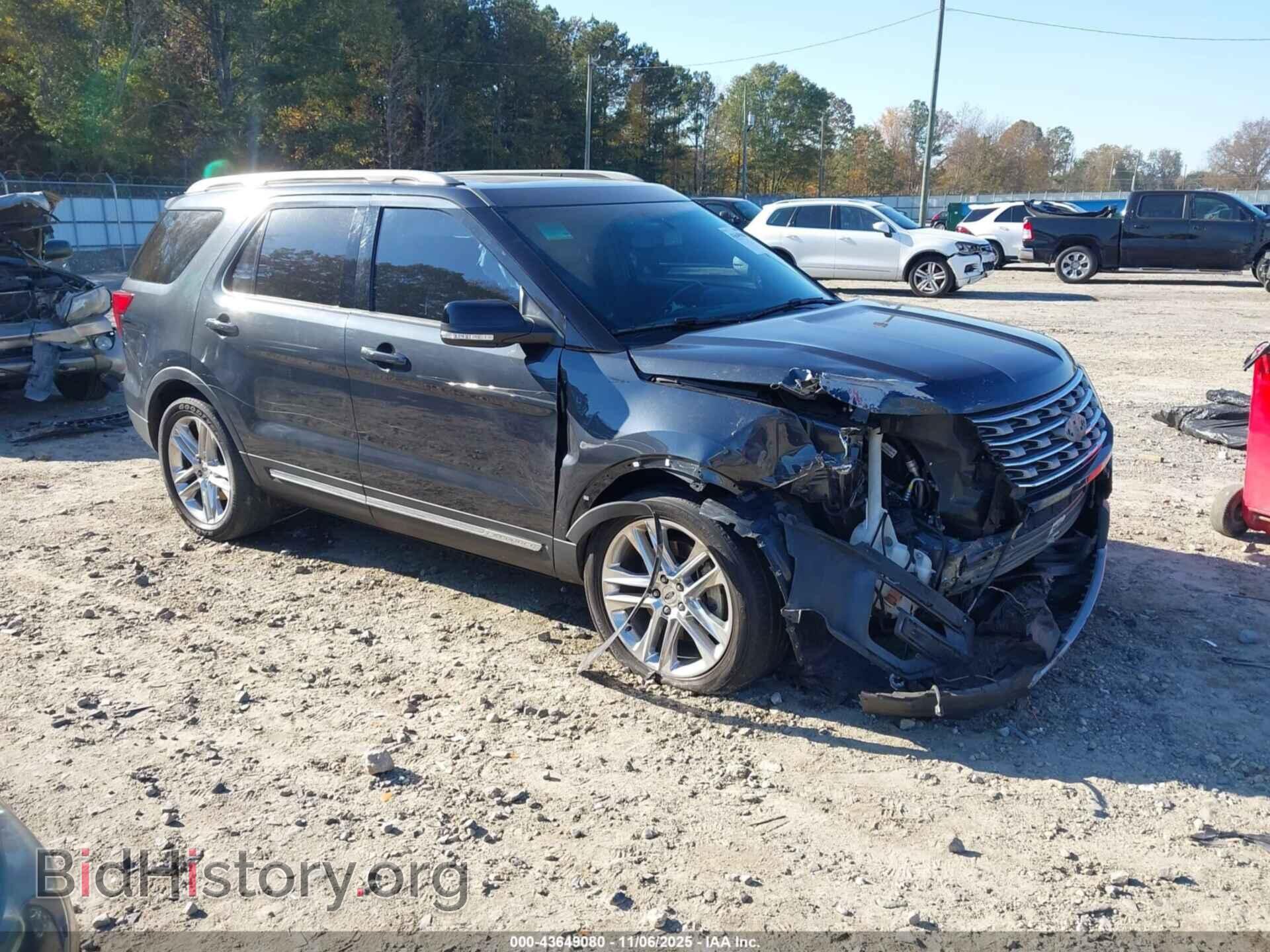 Фотография 1FM5K7D84HGA19979 - FORD EXPLORER 2017