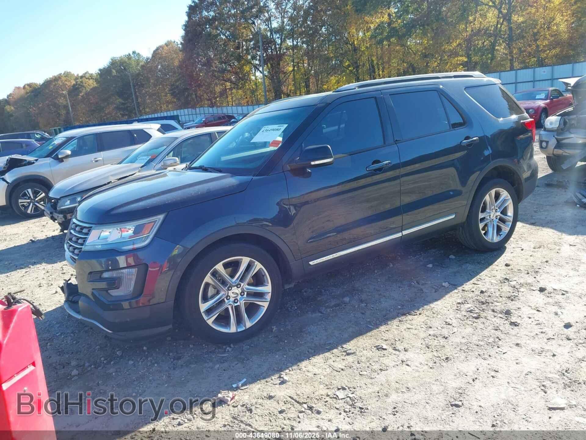 2017 FORD EXPLORER - VIN: 1FM5K7D84HGA19979 - Photo 2