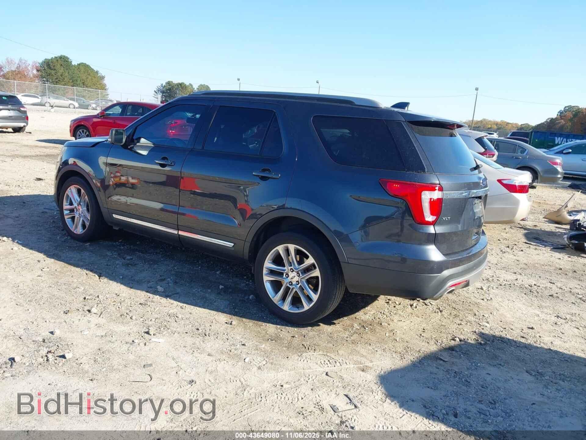 2017 FORD EXPLORER - VIN: 1FM5K7D84HGA19979 - Photo 3