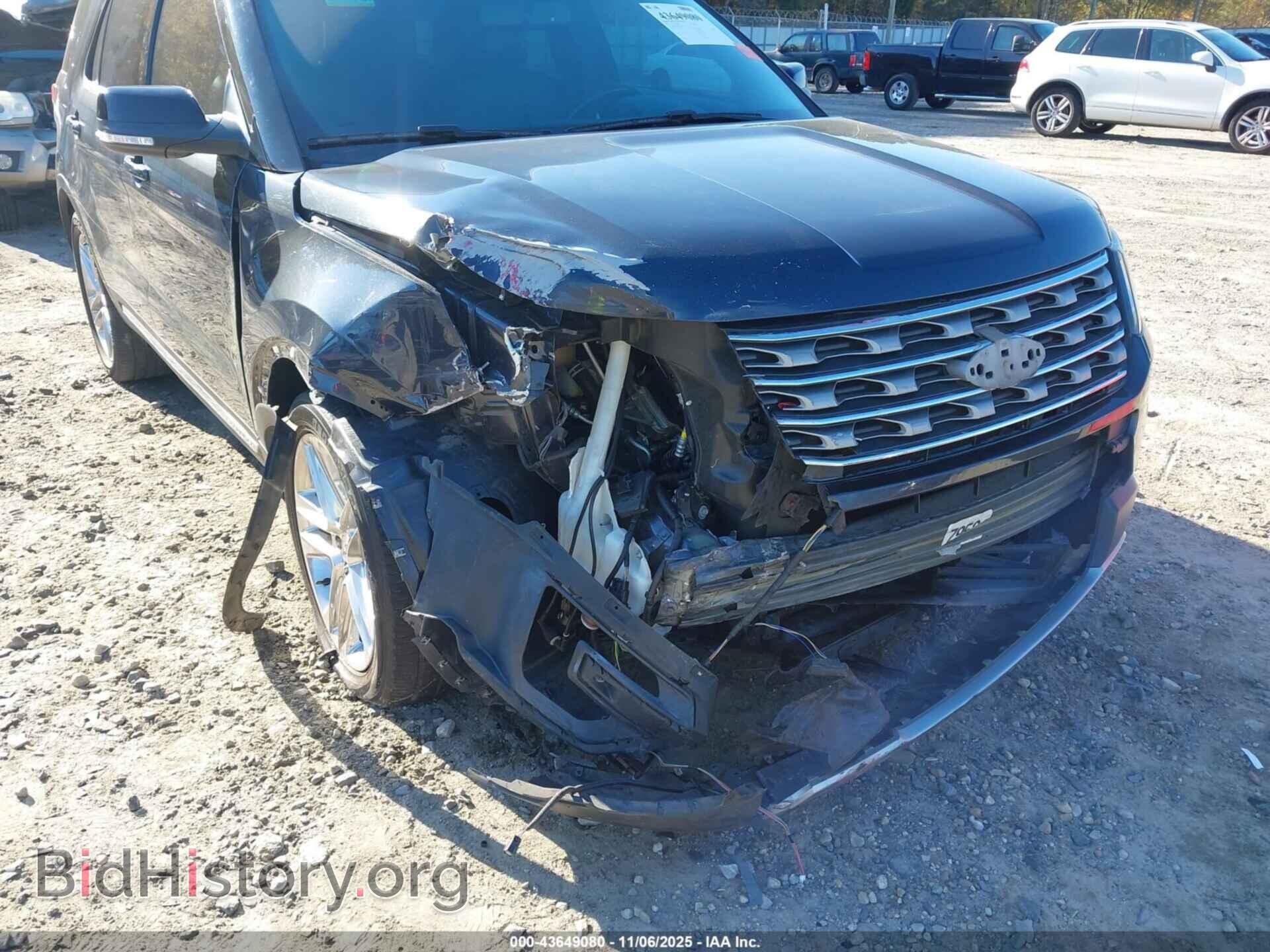 2017 FORD EXPLORER - VIN: 1FM5K7D84HGA19979 - Photo 6
