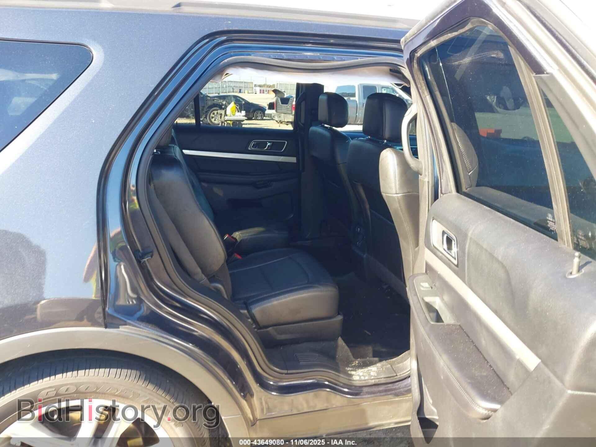 2017 FORD EXPLORER - VIN: 1FM5K7D84HGA19979 - Photo 8