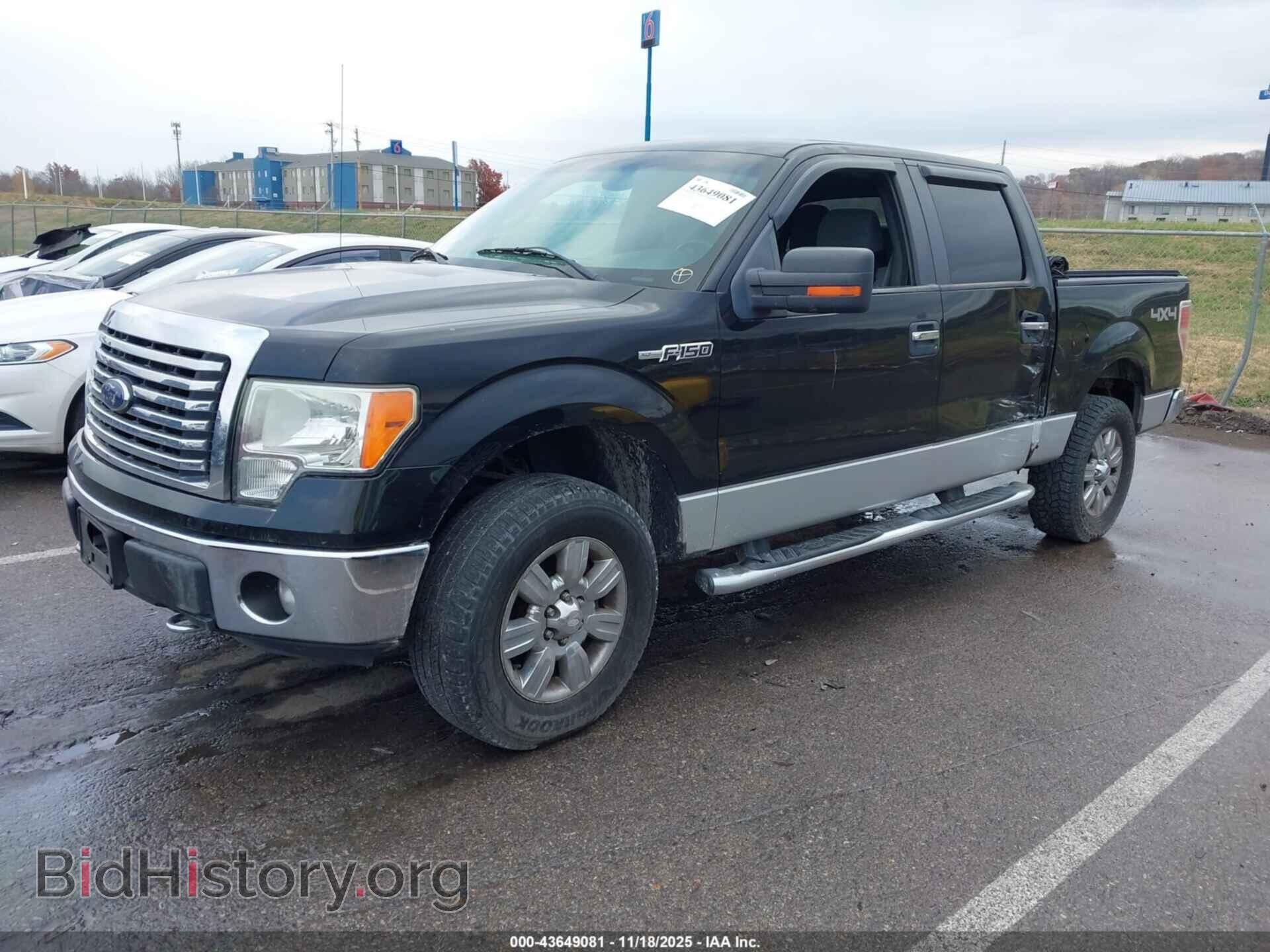 2011 FORD F-150 - VIN: 1FTFW1EF1BFC76294 - Фото 2