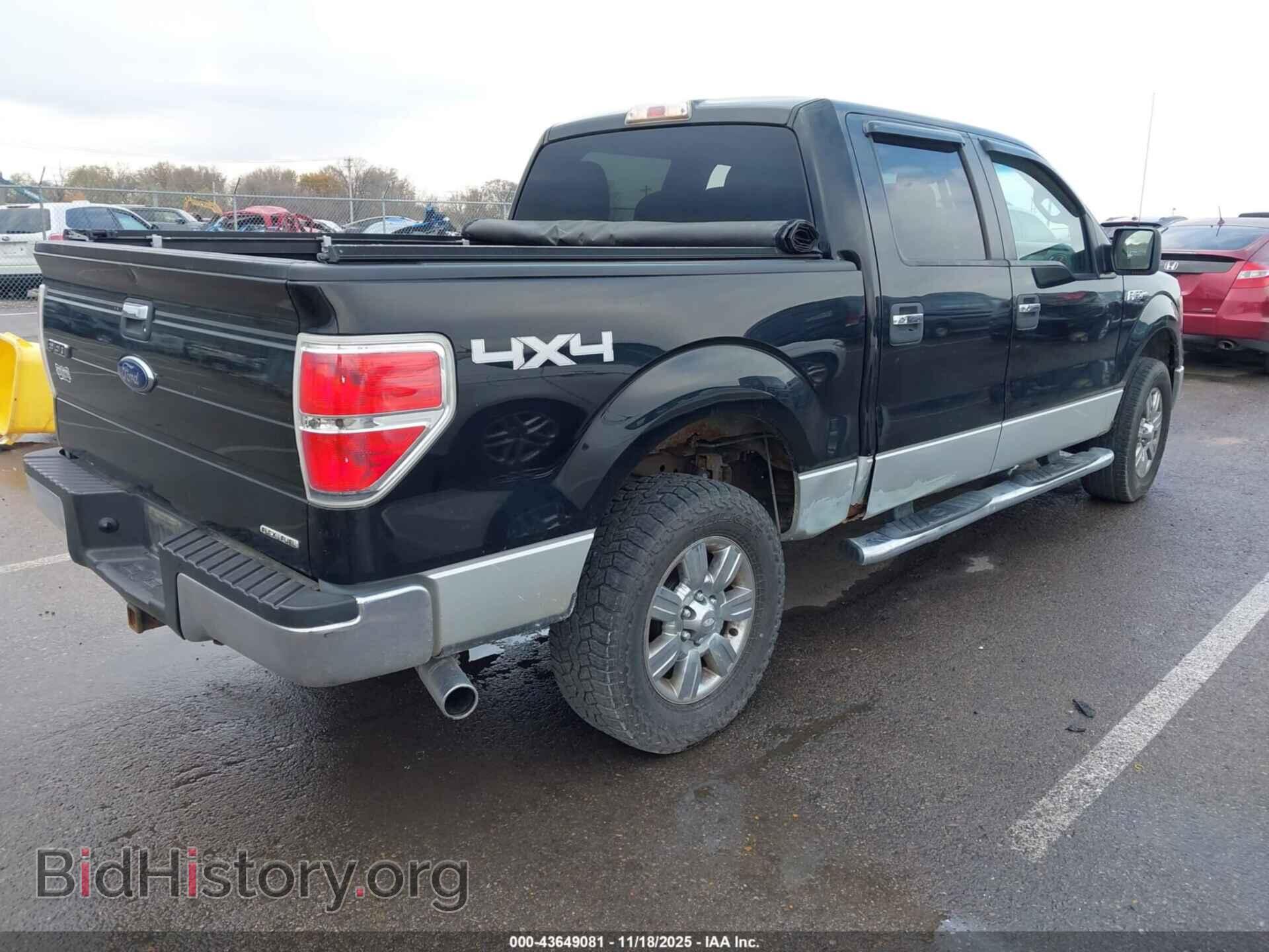 2011 FORD F-150 - VIN: 1FTFW1EF1BFC76294 - Фото 4