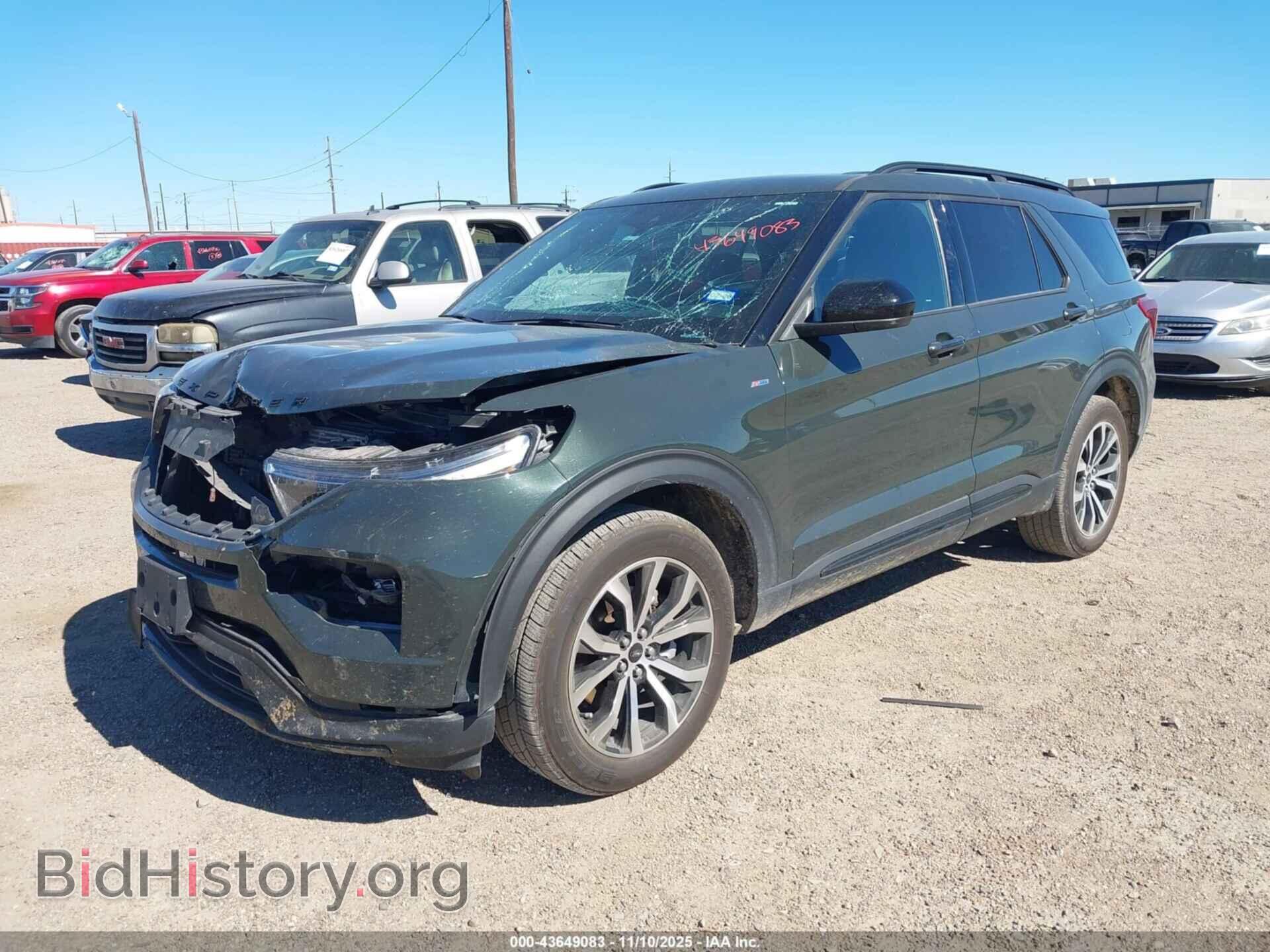 2023 FORD EXPLORER - VIN: 1FMSK7KH6PGC03552 - Photo 2