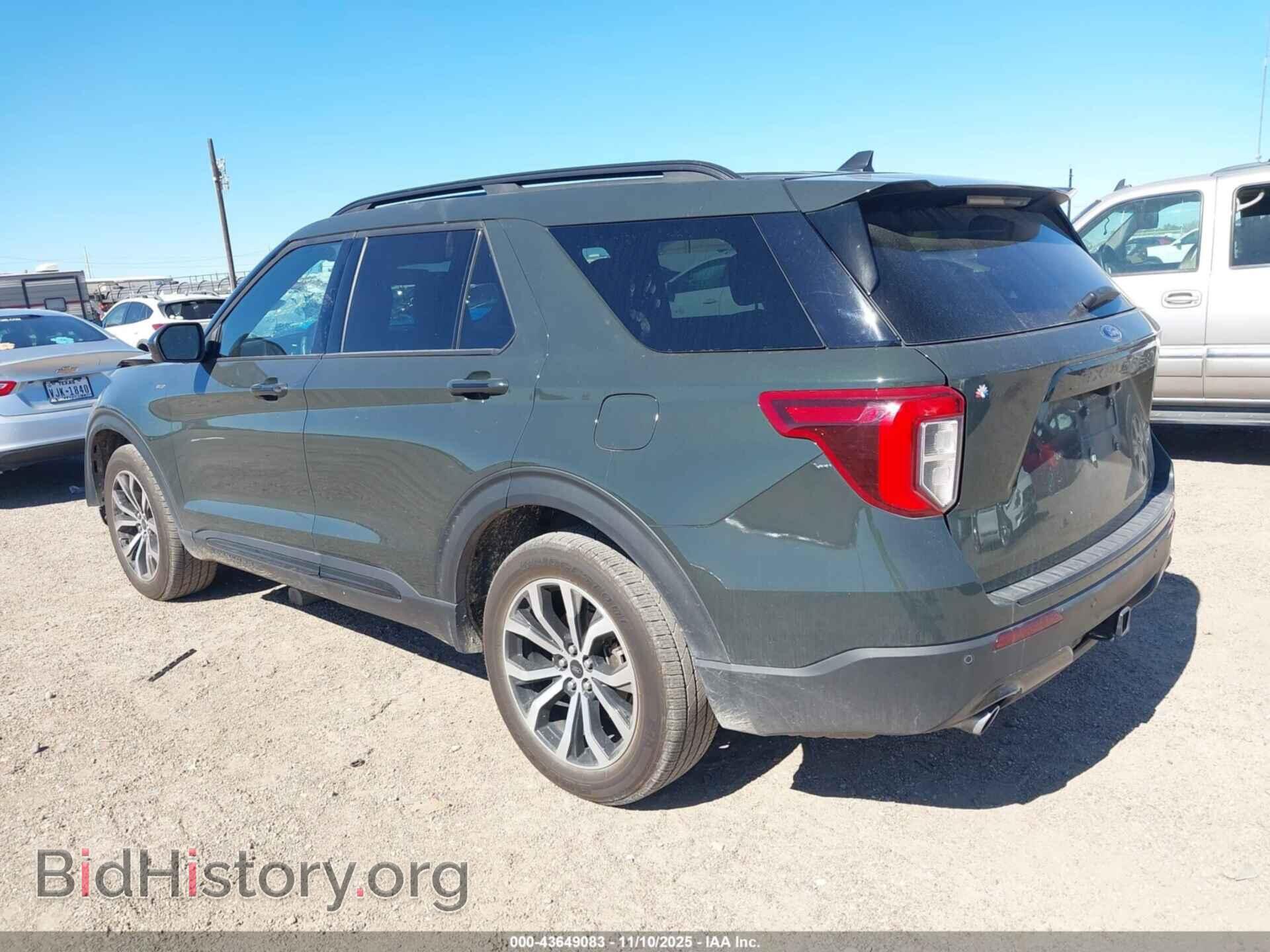 2023 FORD EXPLORER - VIN: 1FMSK7KH6PGC03552 - Photo 3