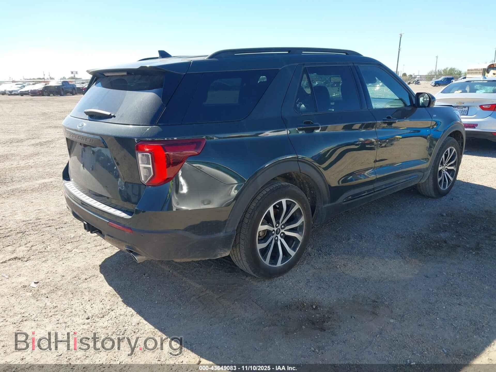 2023 FORD EXPLORER - VIN: 1FMSK7KH6PGC03552 - Photo 4