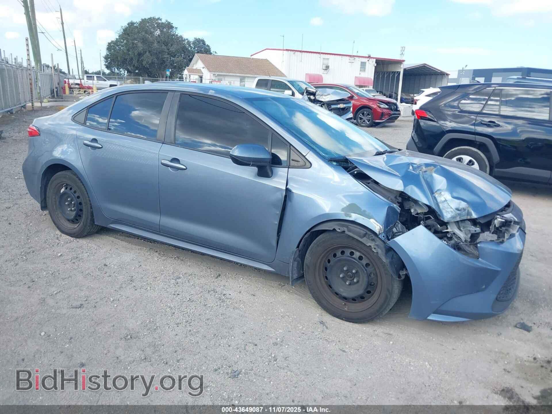 Photo 5YFEPRAE1LP128807 - TOYOTA COROLLA 2020