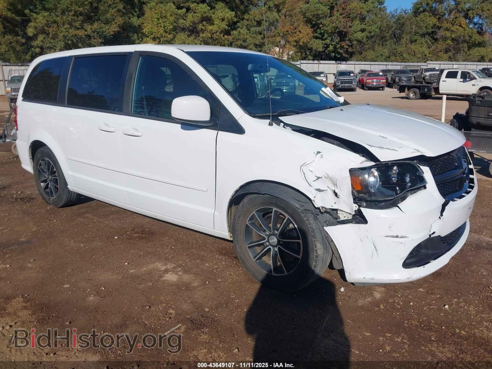 Фотография 2C4RDGBG3GR251481 - DODGE GRAND CARAVAN 2016