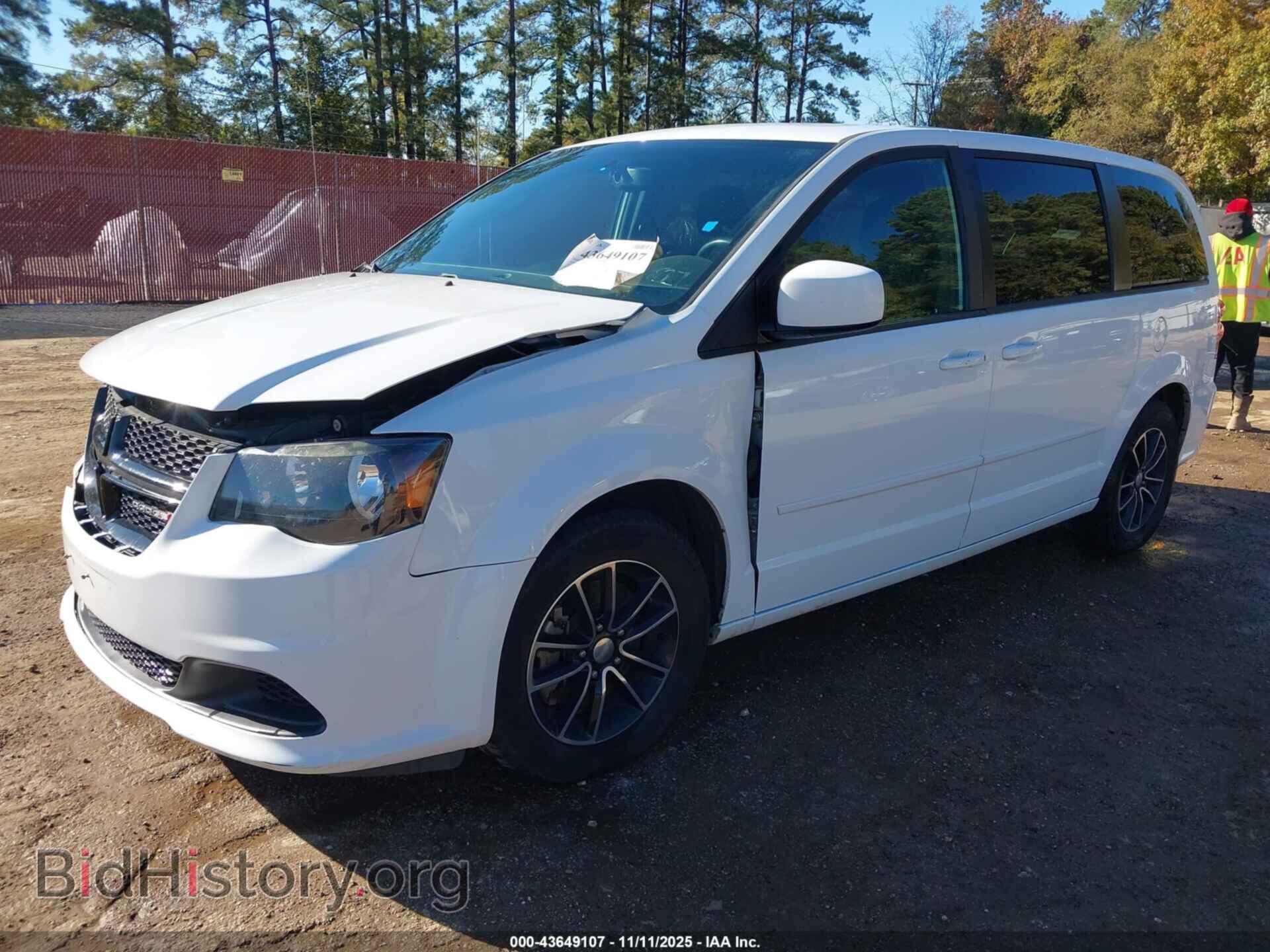 2016 DODGE GRAND CARAVAN - VIN: 2C4RDGBG3GR251481 - Фото 2