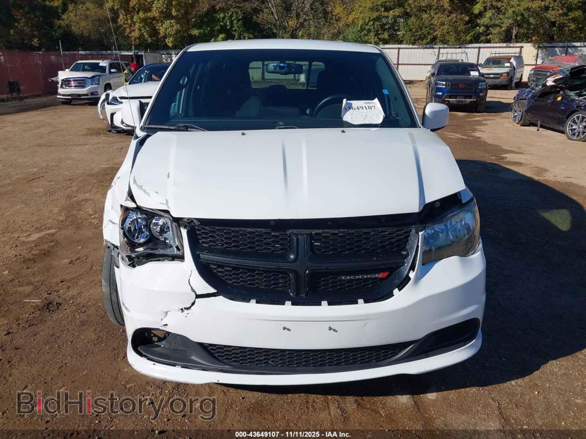 2016 DODGE GRAND CARAVAN - VIN: 2C4RDGBG3GR251481 - Фото 12