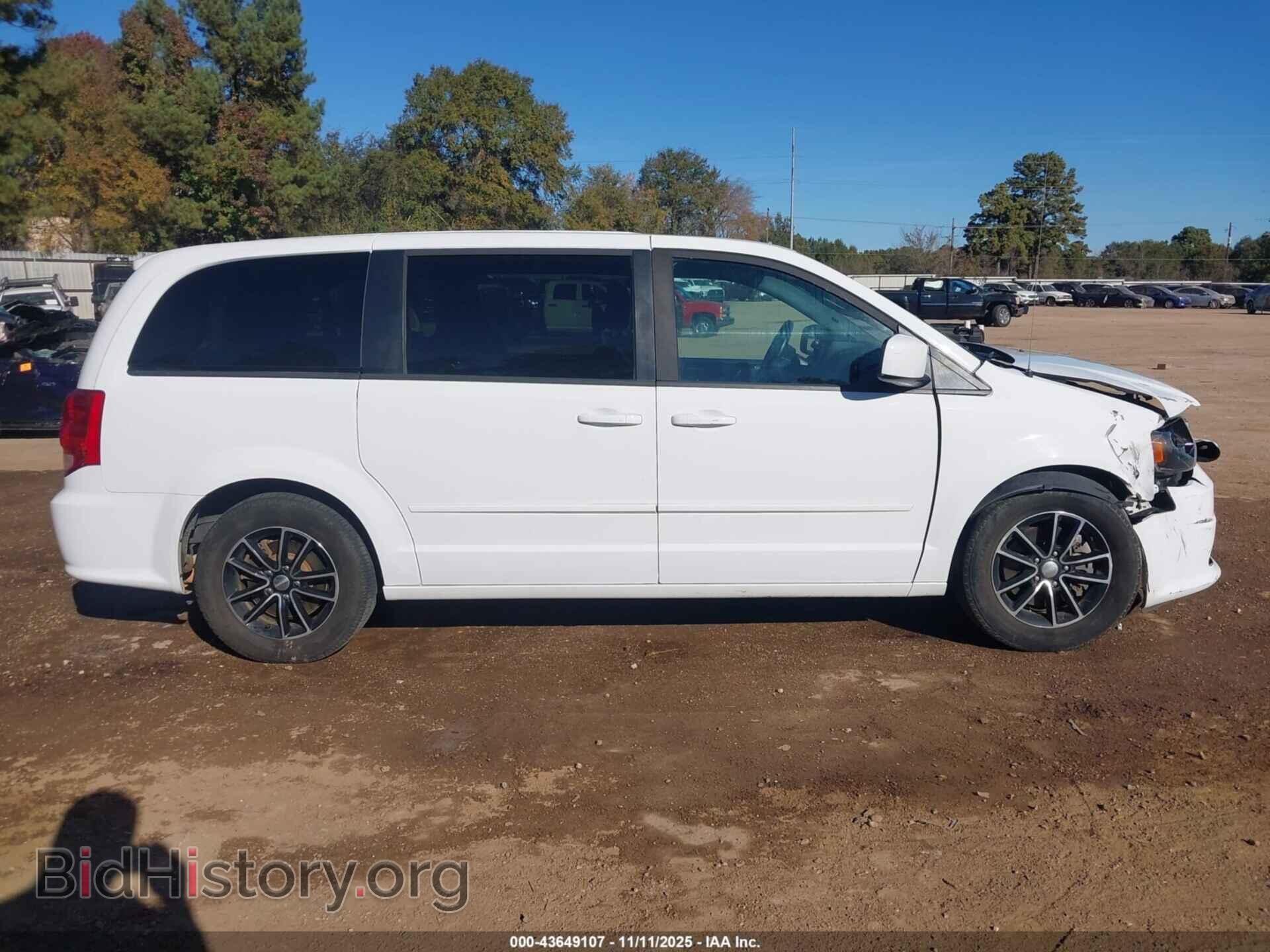 2016 DODGE GRAND CARAVAN - VIN: 2C4RDGBG3GR251481 - Фото 13