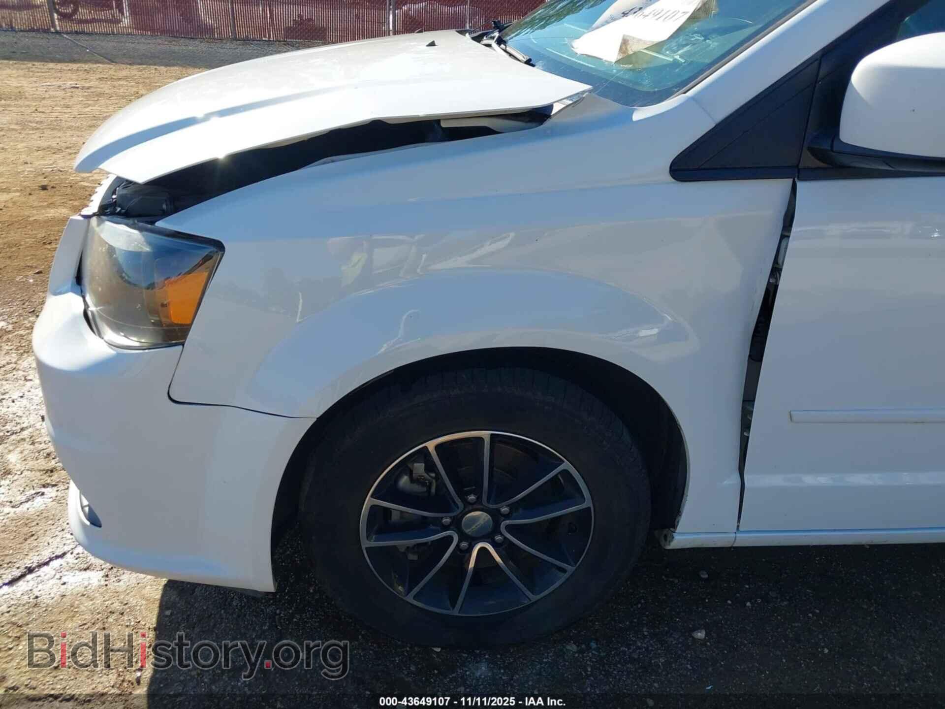 2016 DODGE GRAND CARAVAN - VIN: 2C4RDGBG3GR251481 - Фото 17