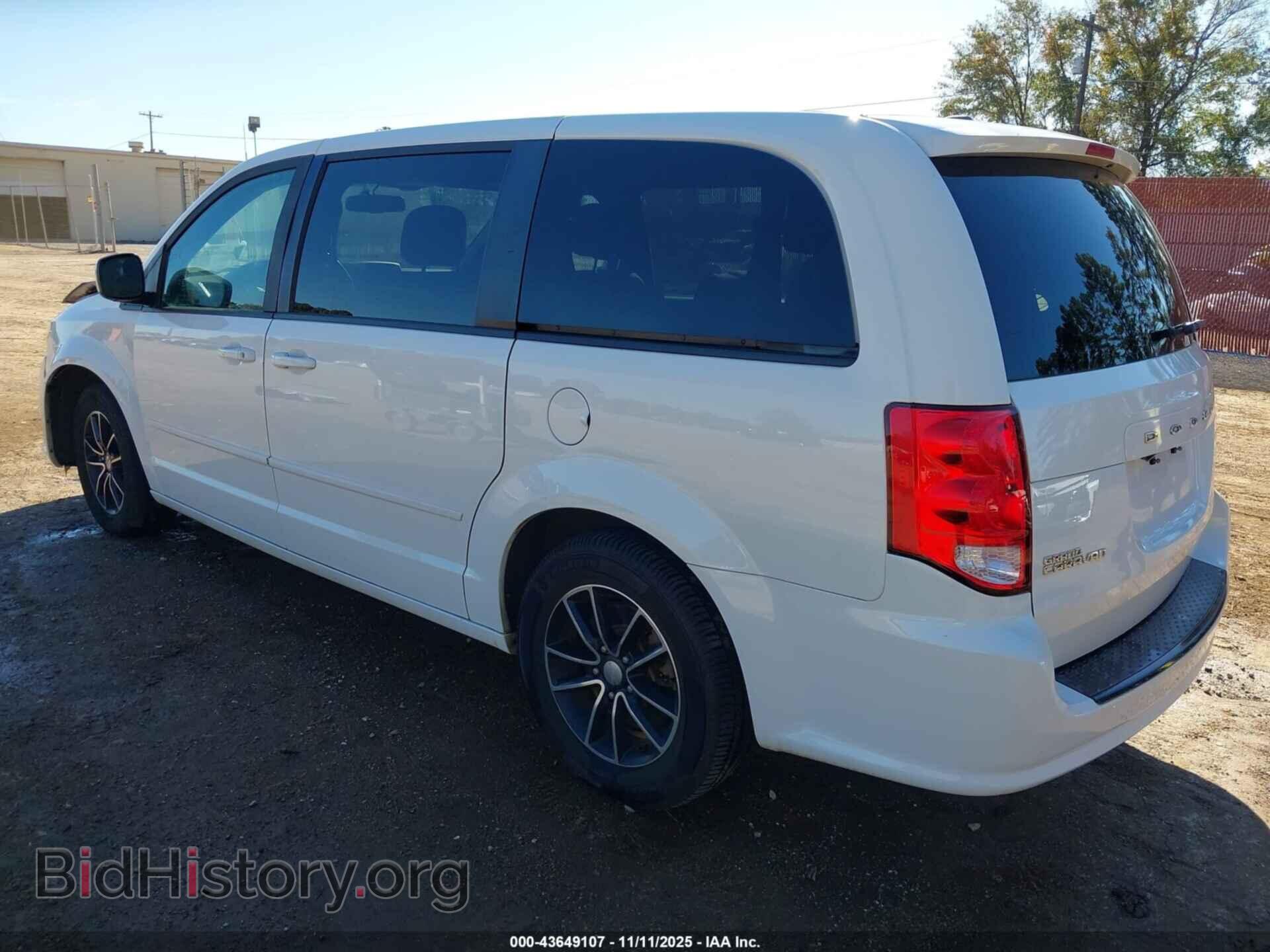 2016 DODGE GRAND CARAVAN - VIN: 2C4RDGBG3GR251481 - Фото 3