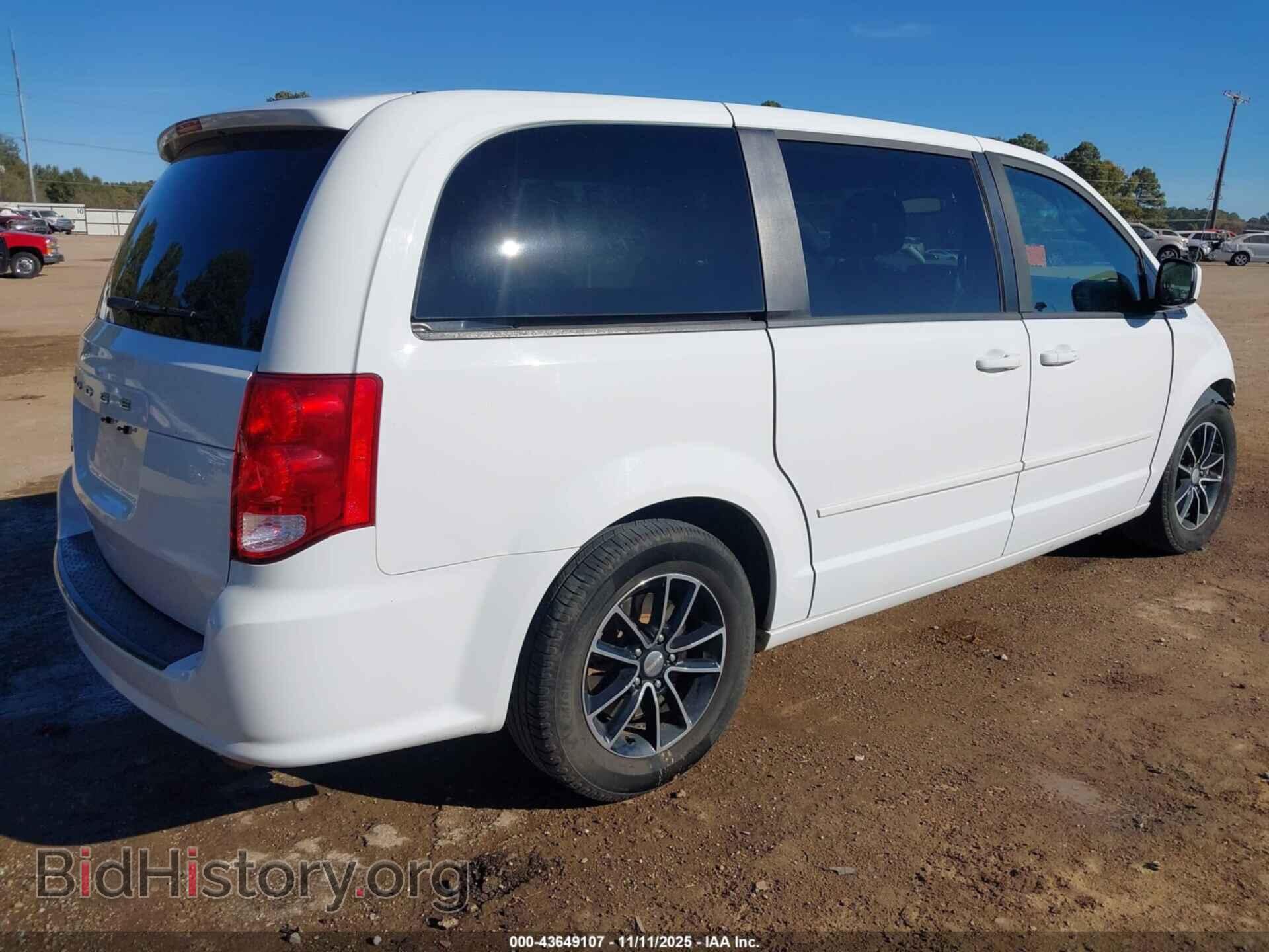 2016 DODGE GRAND CARAVAN - VIN: 2C4RDGBG3GR251481 - Фото 4