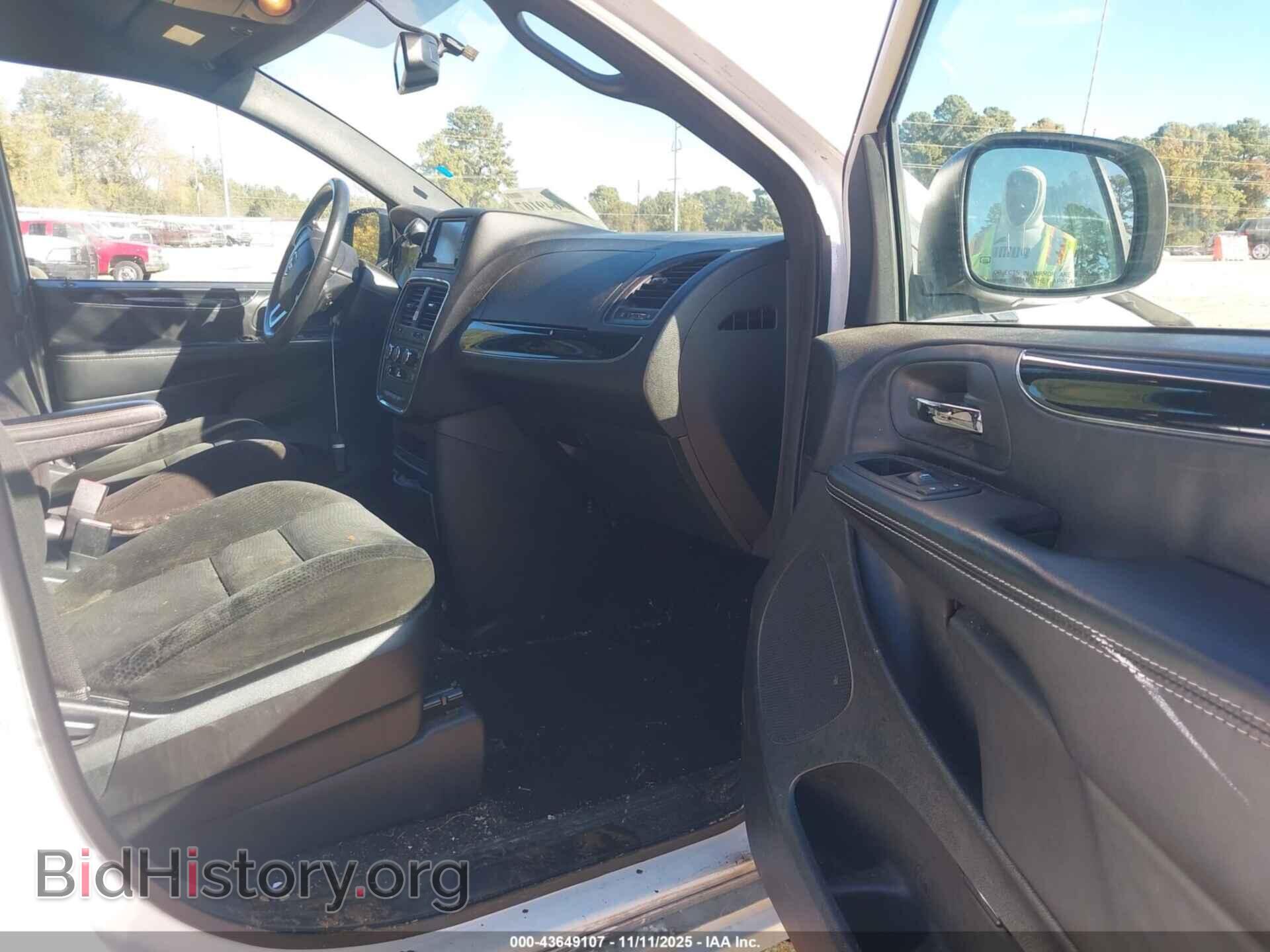 2016 DODGE GRAND CARAVAN - VIN: 2C4RDGBG3GR251481 - Фото 5