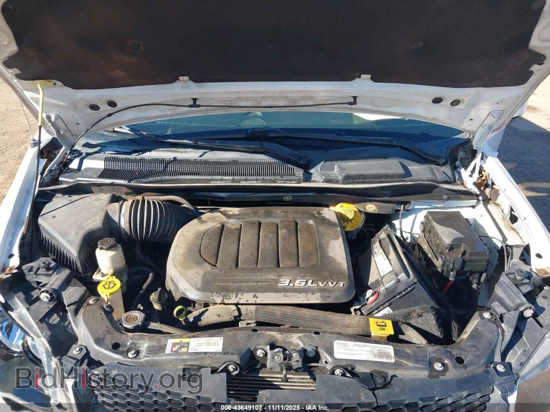 2016 DODGE GRAND CARAVAN - VIN: 2C4RDGBG3GR251481 - Фото 10