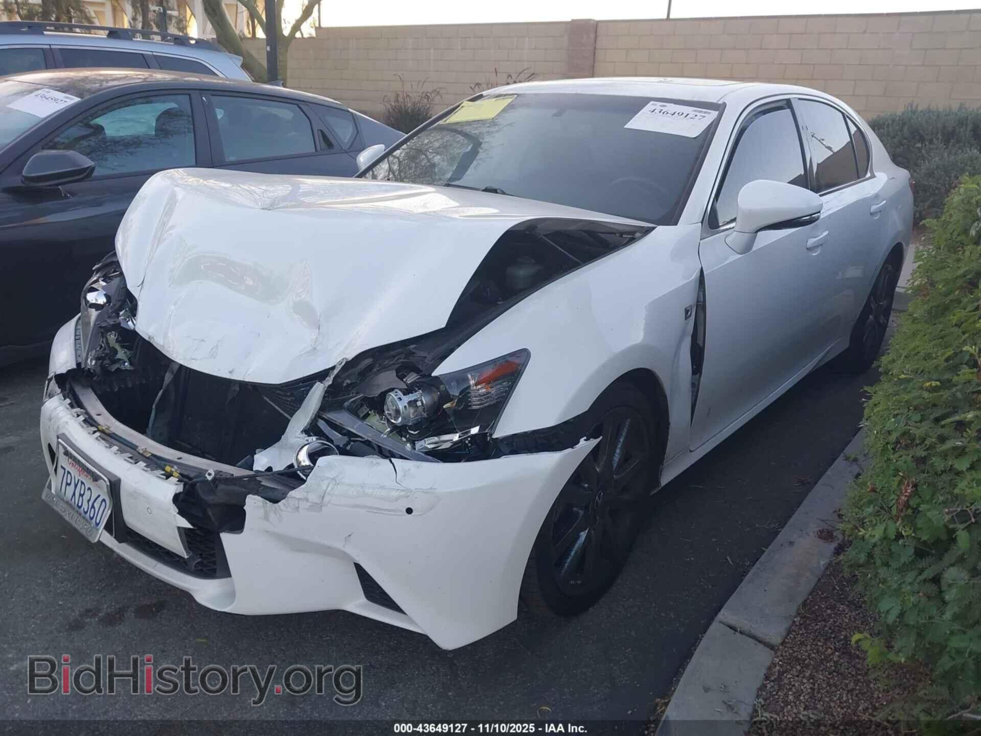 2015 LEXUS GS 350 - VIN: JTHBE1BLXFA017767 - Фото 2
