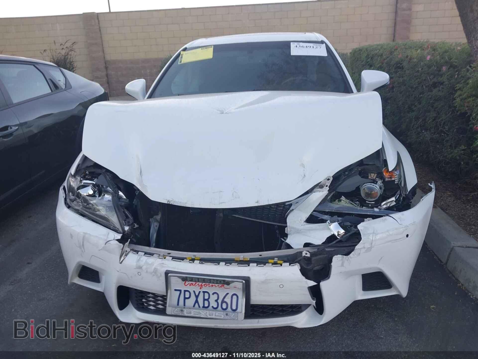 2015 LEXUS GS 350 - VIN: JTHBE1BLXFA017767 - Фото 12