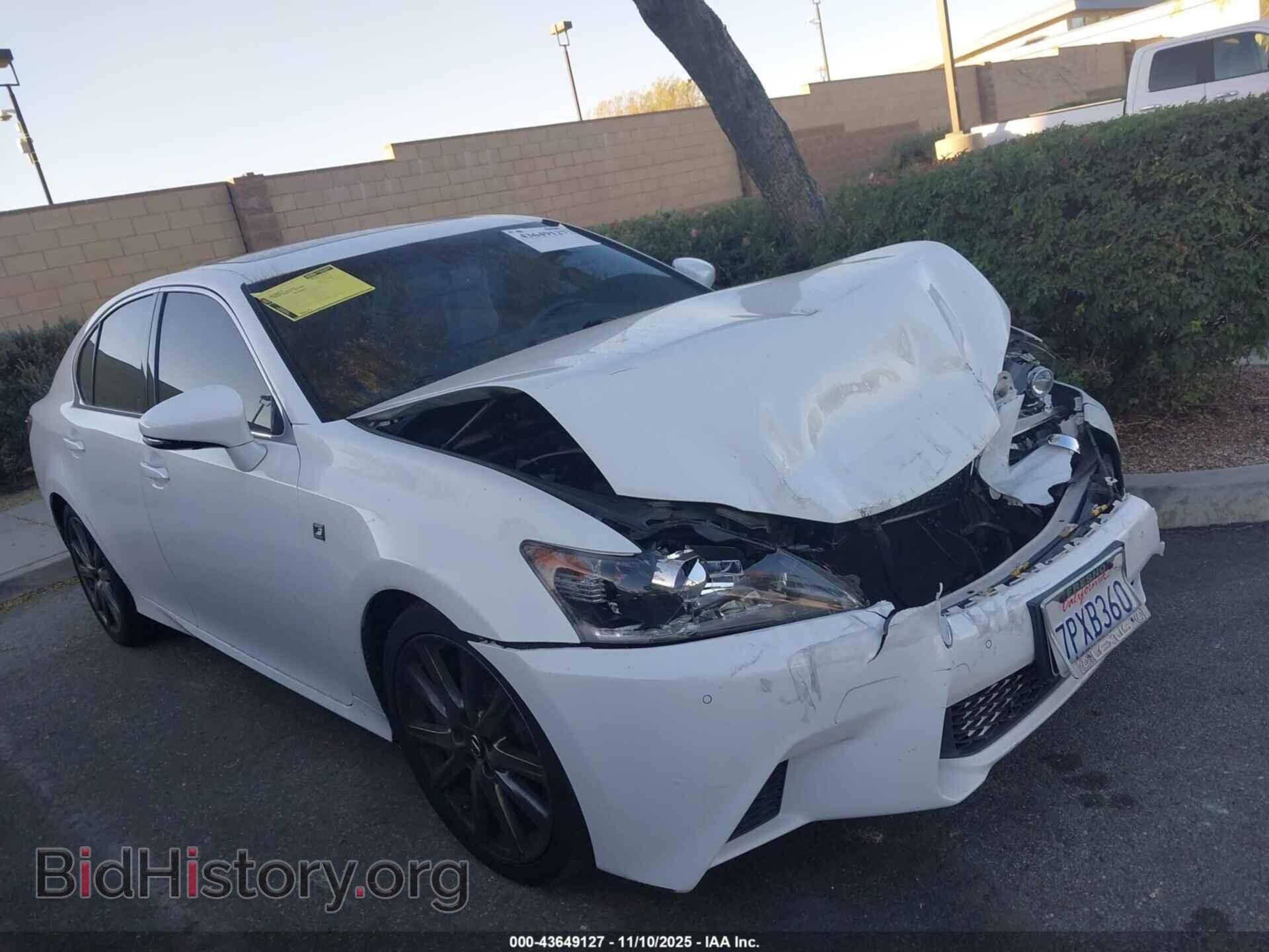 2015 LEXUS GS 350 - VIN: JTHBE1BLXFA017767 - Фото 13
