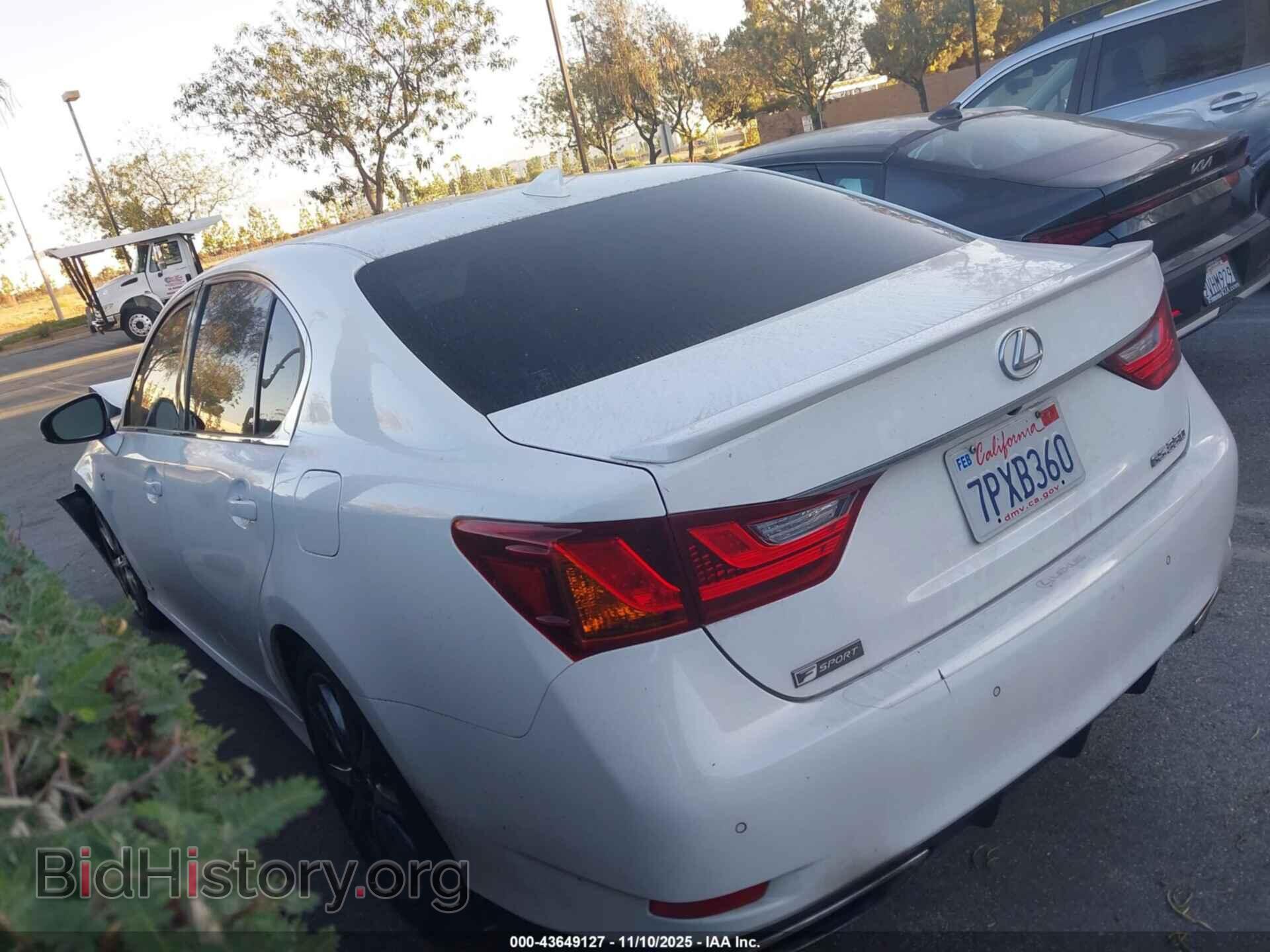2015 LEXUS GS 350 - VIN: JTHBE1BLXFA017767 - Фото 14