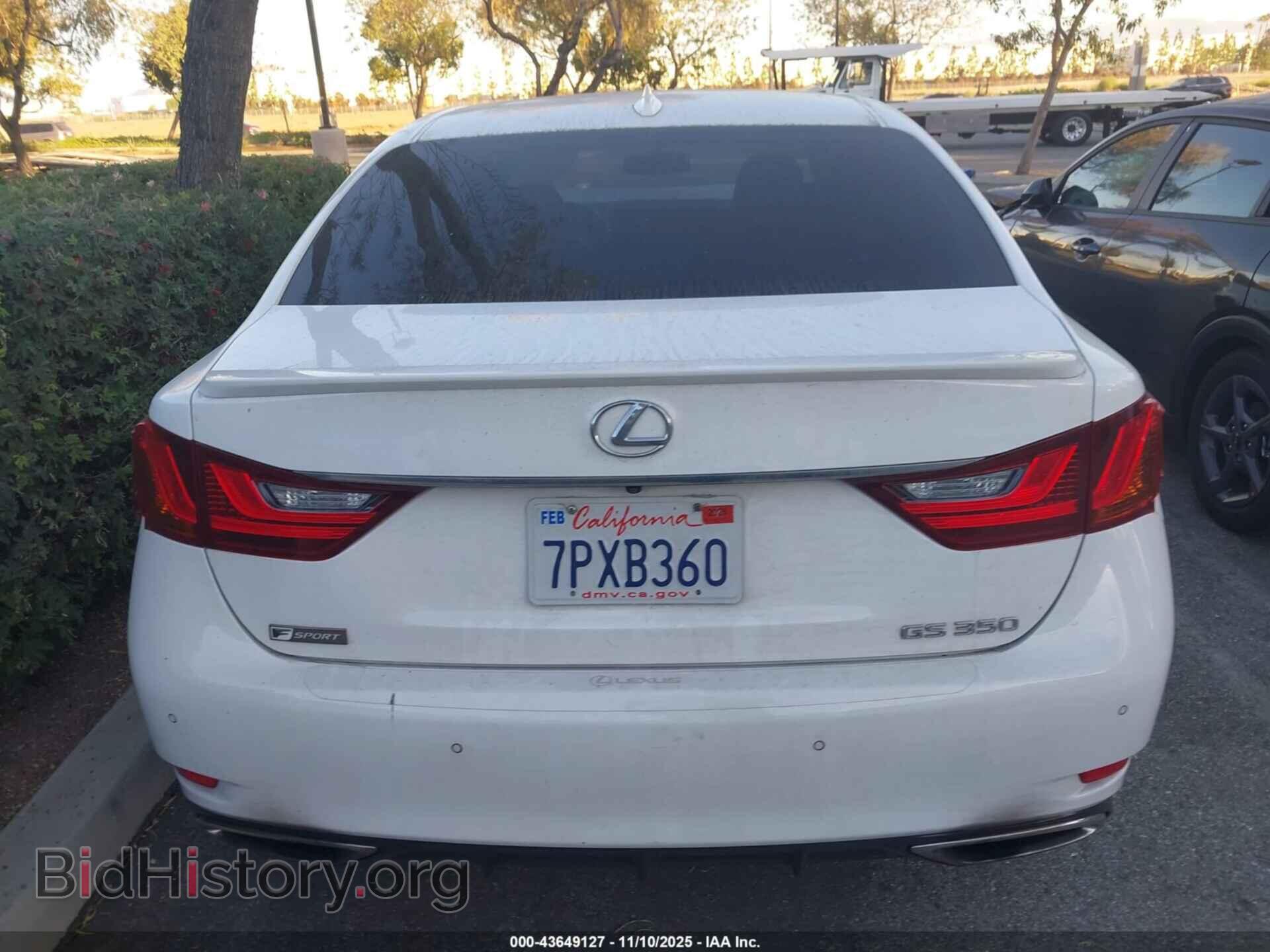 2015 LEXUS GS 350 - VIN: JTHBE1BLXFA017767 - Фото 16